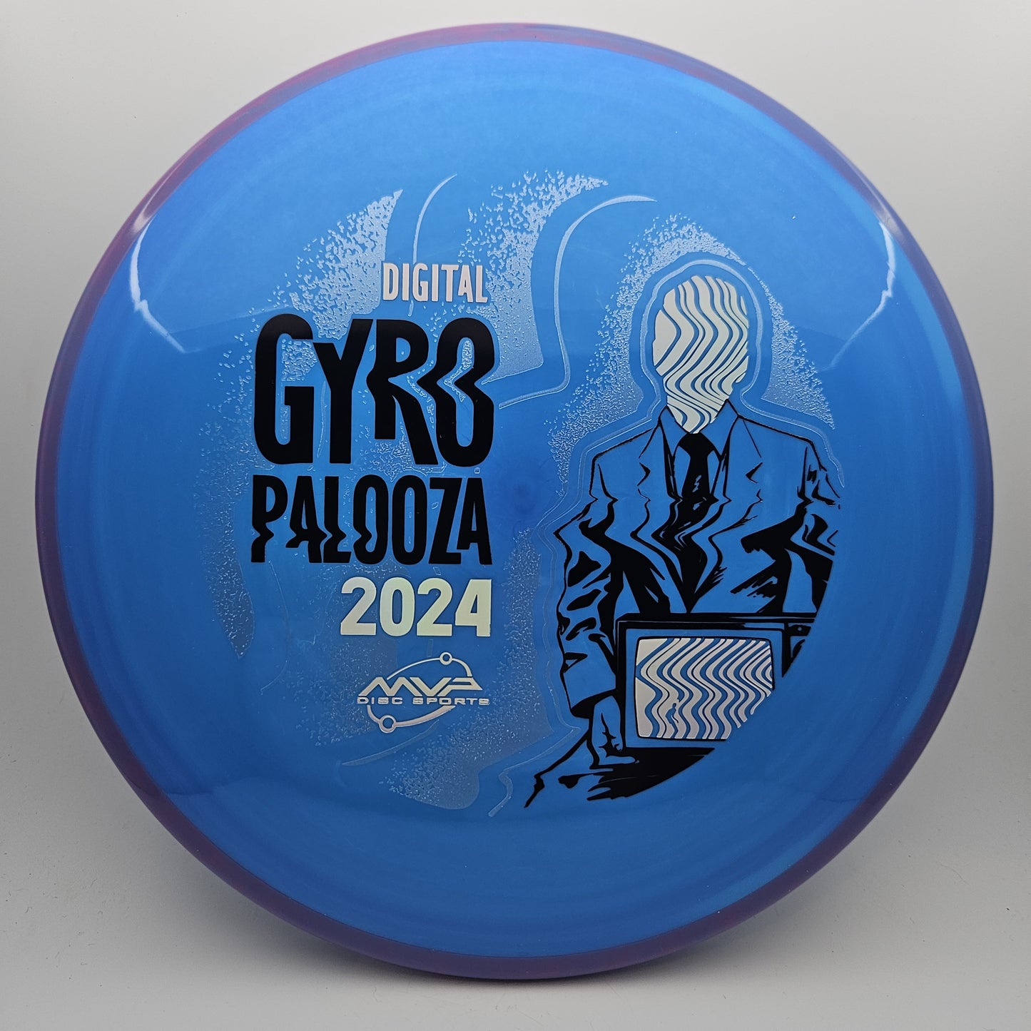 #9784 176g Blue / Purple, Gyropalooza 2024 Neutron Balance