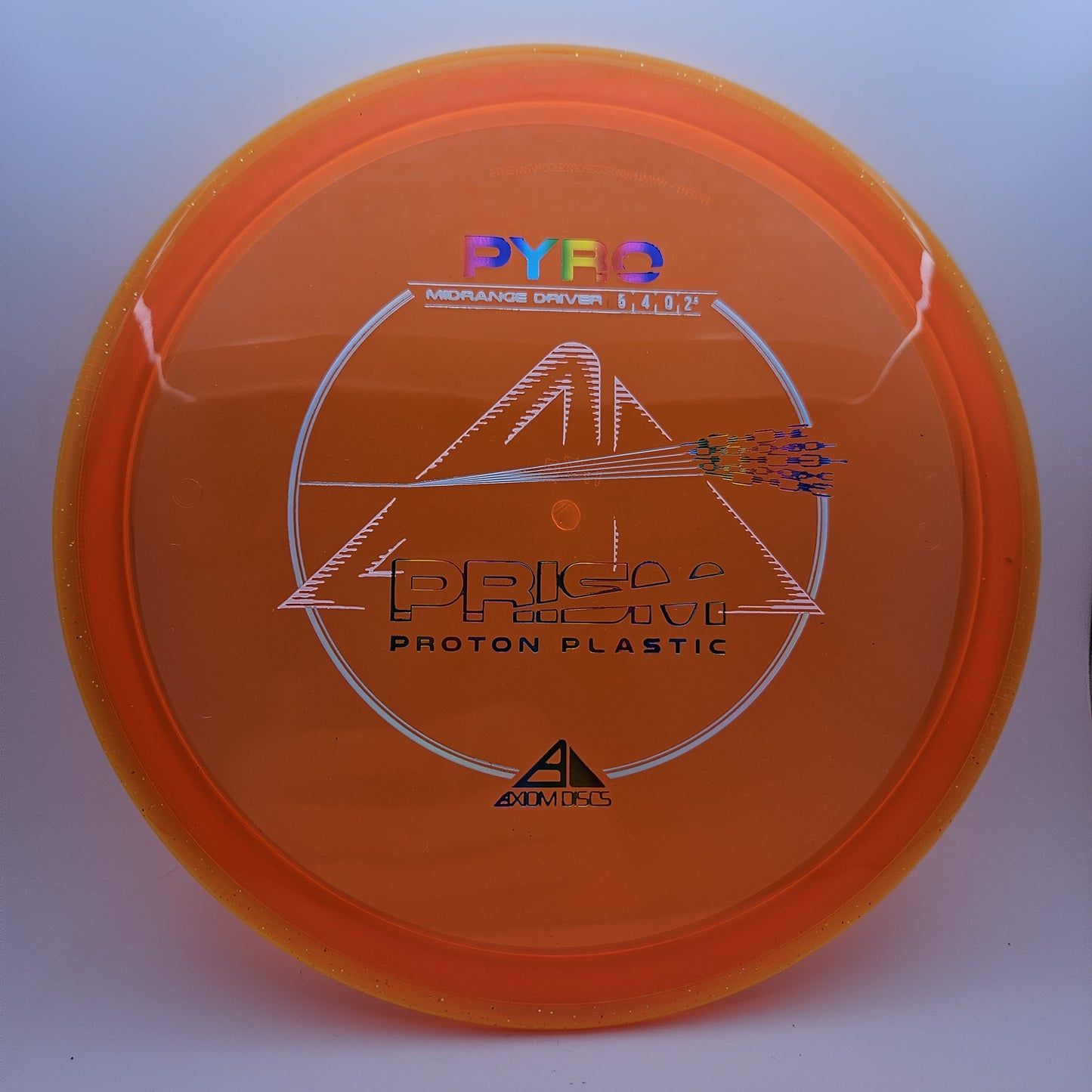 #7062 177g Orange / Orange Prism Proton Pyro