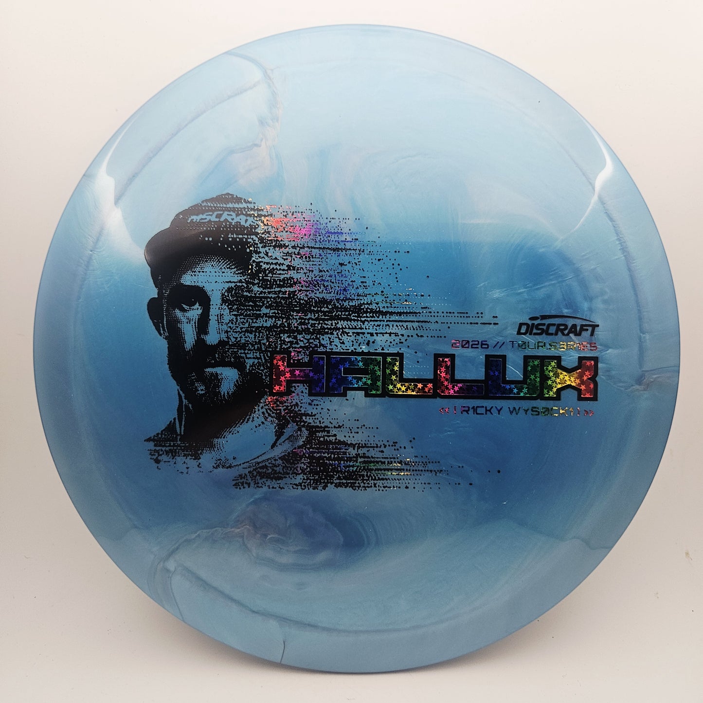 #18722 171g Blue, Ricky Wysocki  Tour Series Special Blend Hallux - Ricky Wysocki 