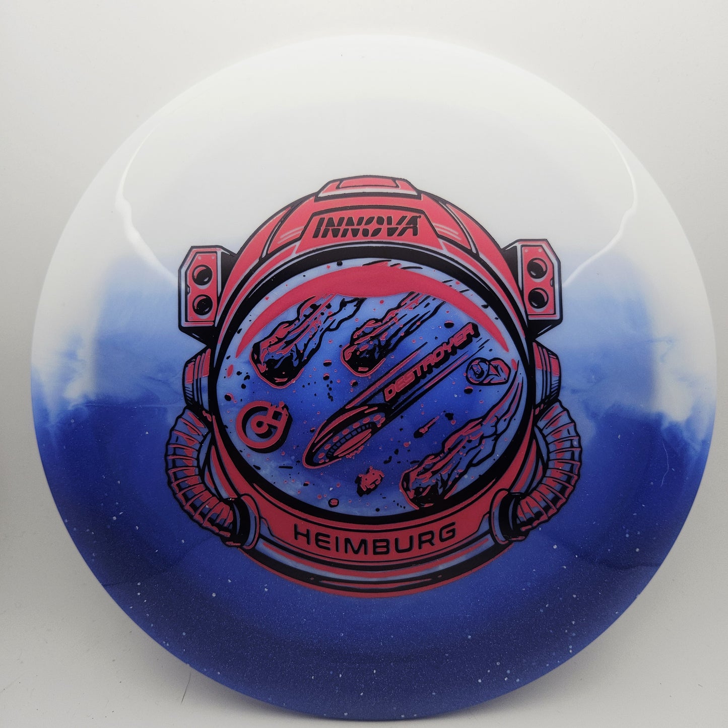 #18352 173-5g Blue / White, Calvin Heimburg Tour Series Duo Destroyer - Calvin Heimburg Tour Series