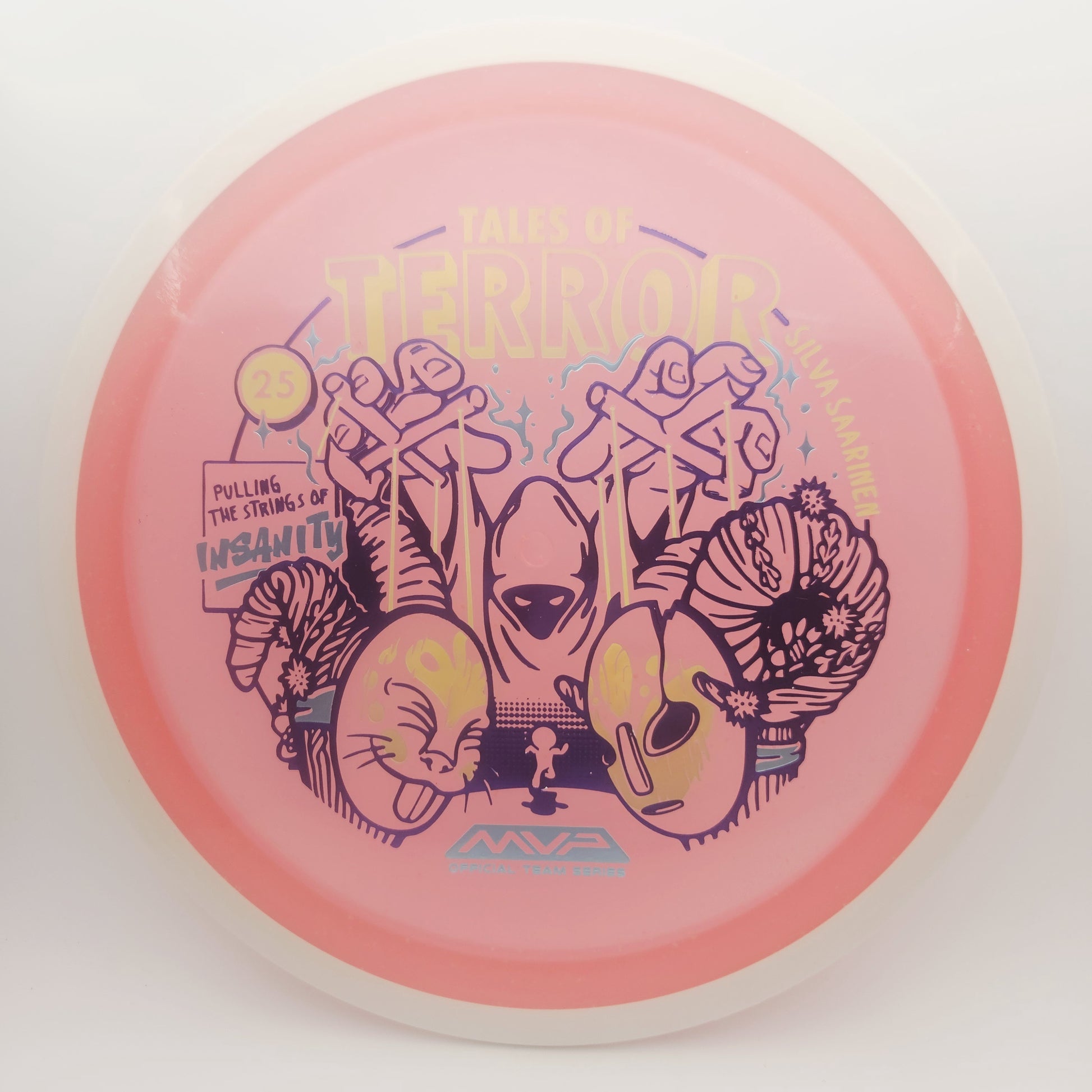 #15503 173g Pink / White, Tales of Terror - Halloween 2025 - Silva Saarinen Particle Glow Proton Insanity