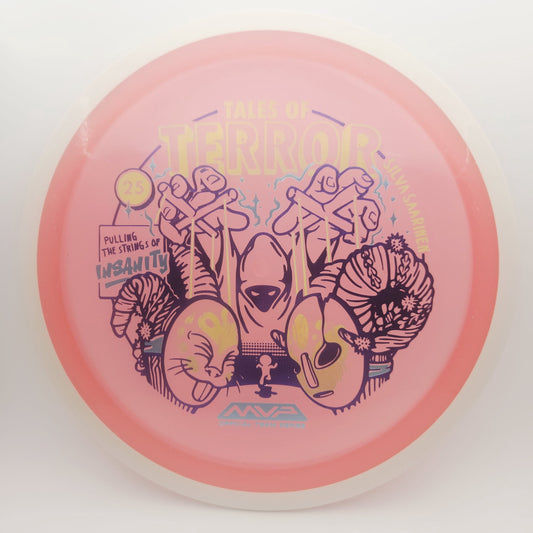 #15503 173g Pink / White, Tales of Terror - Halloween 2025 - Silva Saarinen Particle Glow Proton Insanity