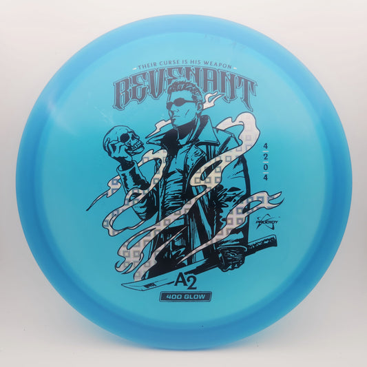 #15690 173g Blue, Revenant 400 Glow A2