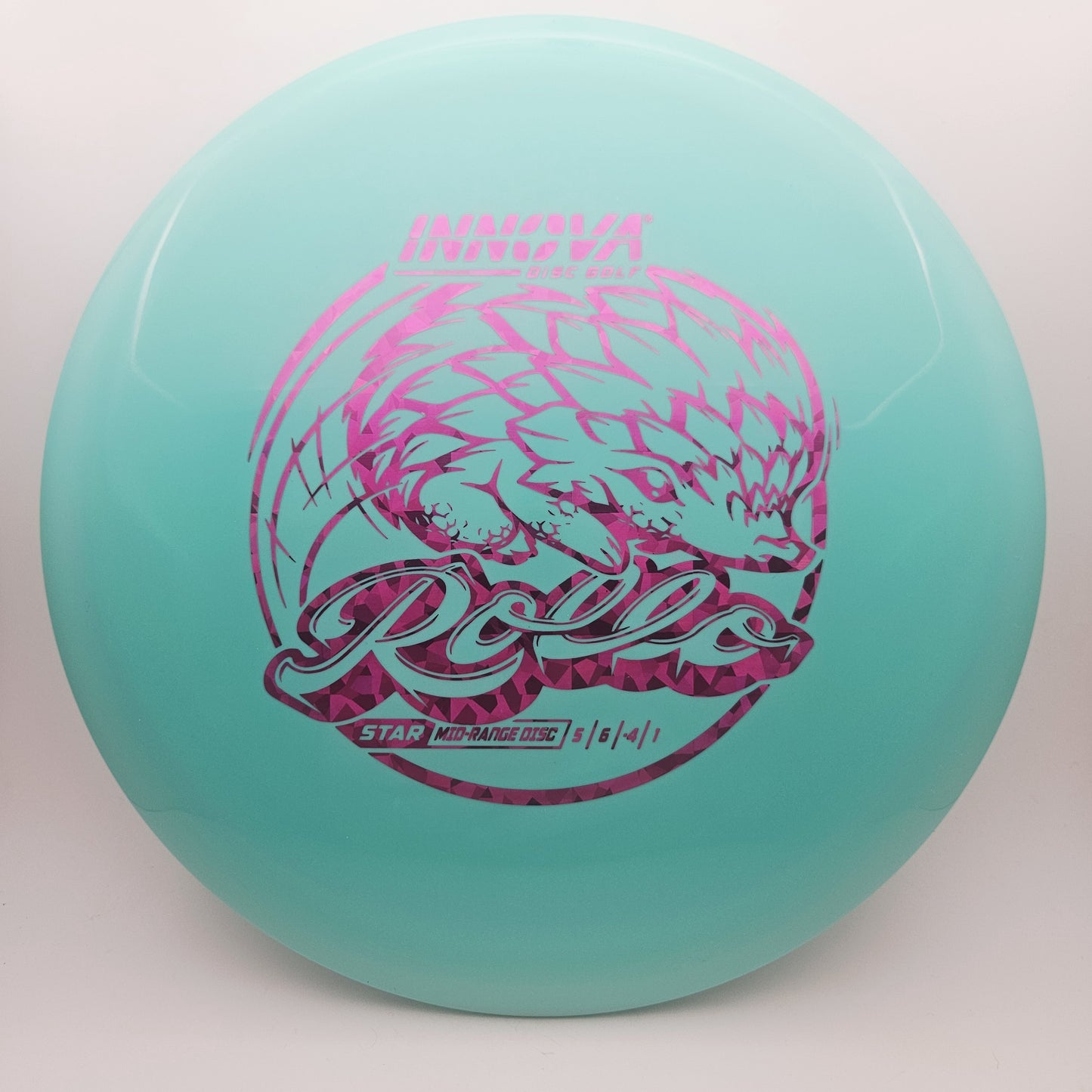 #17294 167g Teal Star Rollo