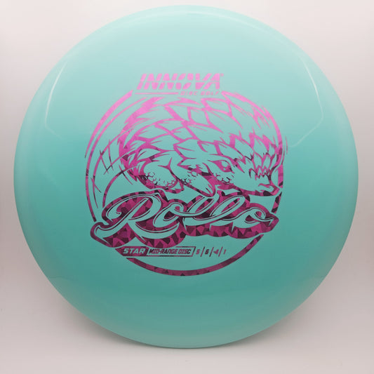 #17294 167g Teal Star Rollo