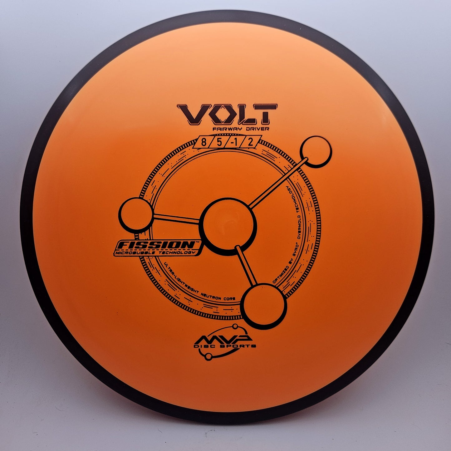 #11093 171g Orange Fission Volt