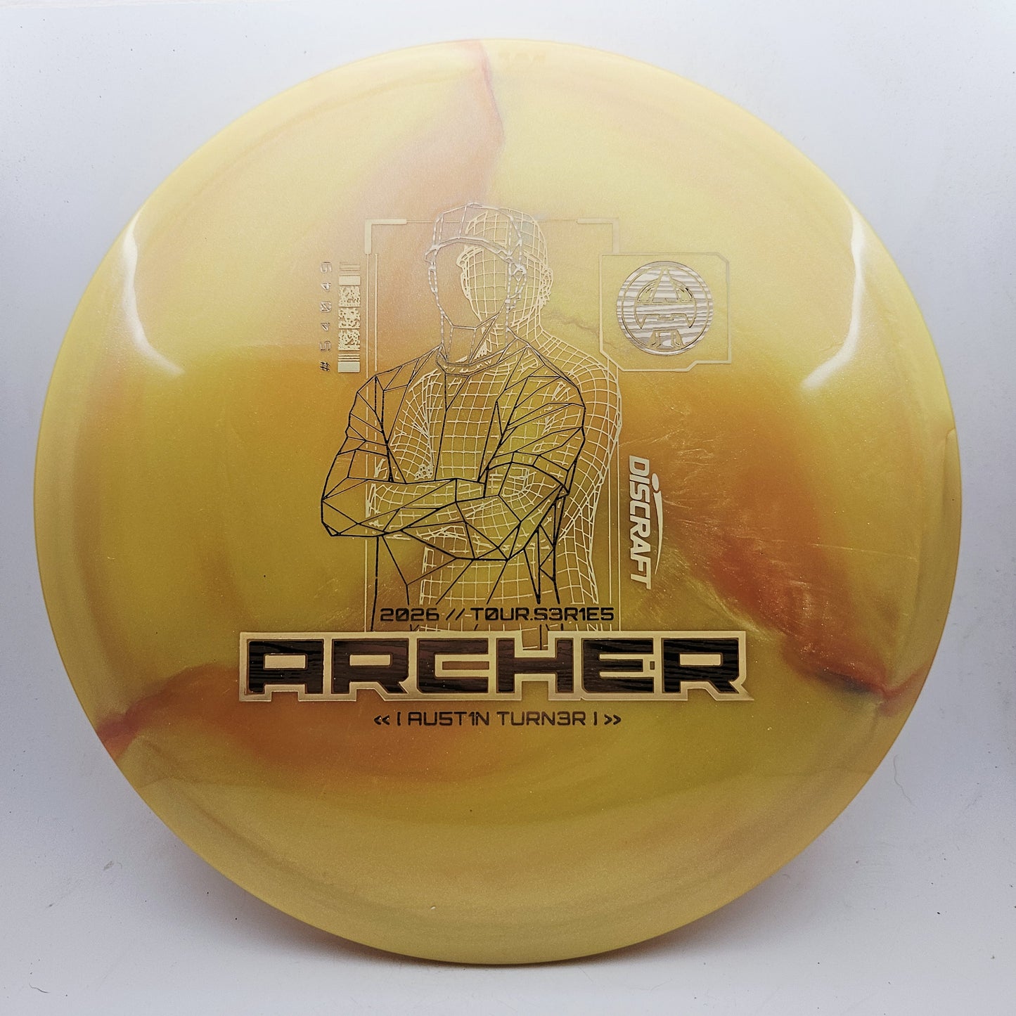 #20614 174g Orange, Austin Turner Tour Series Special Blend Archer - Austin Turner