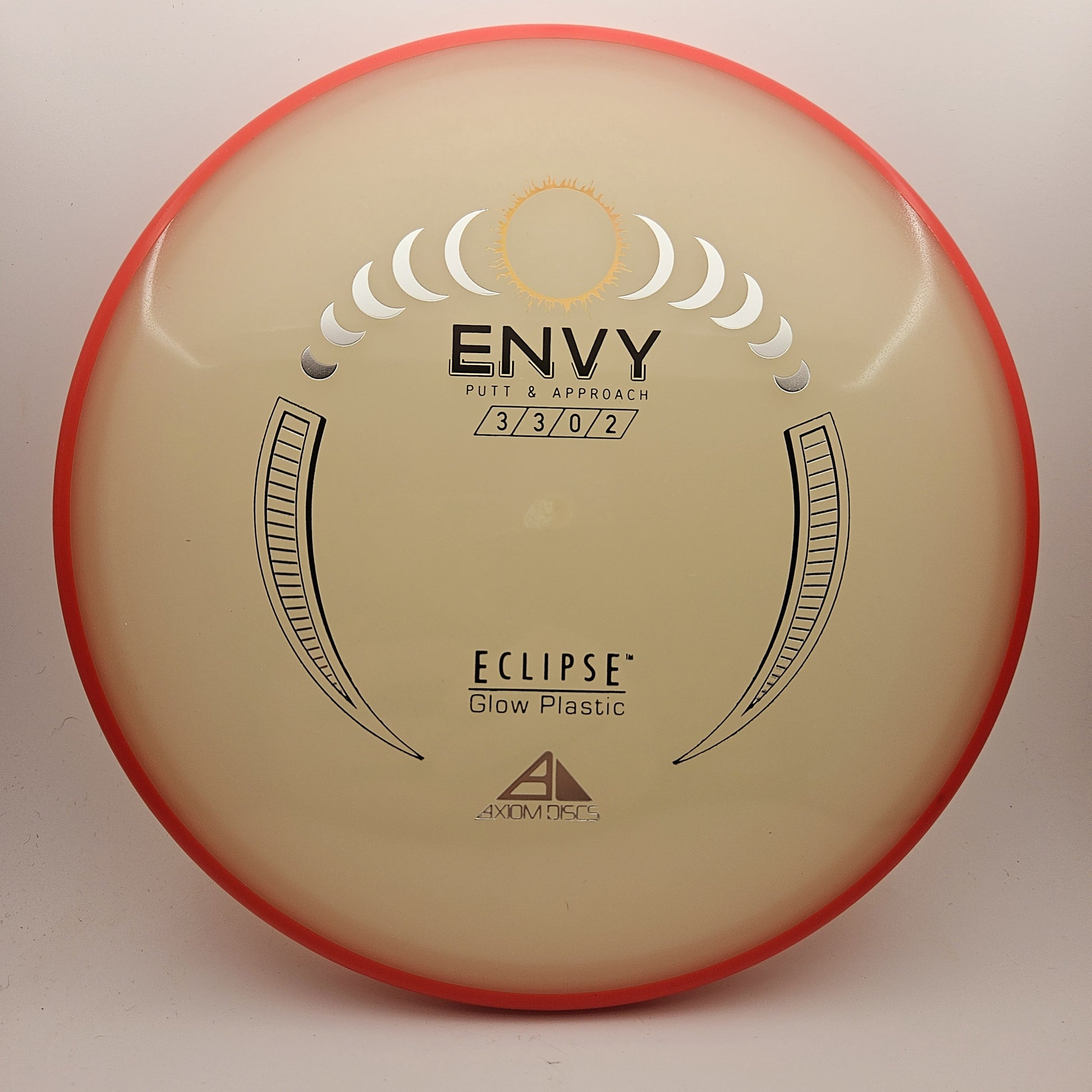 #8985 172g Glow / Red Eclipse Envy