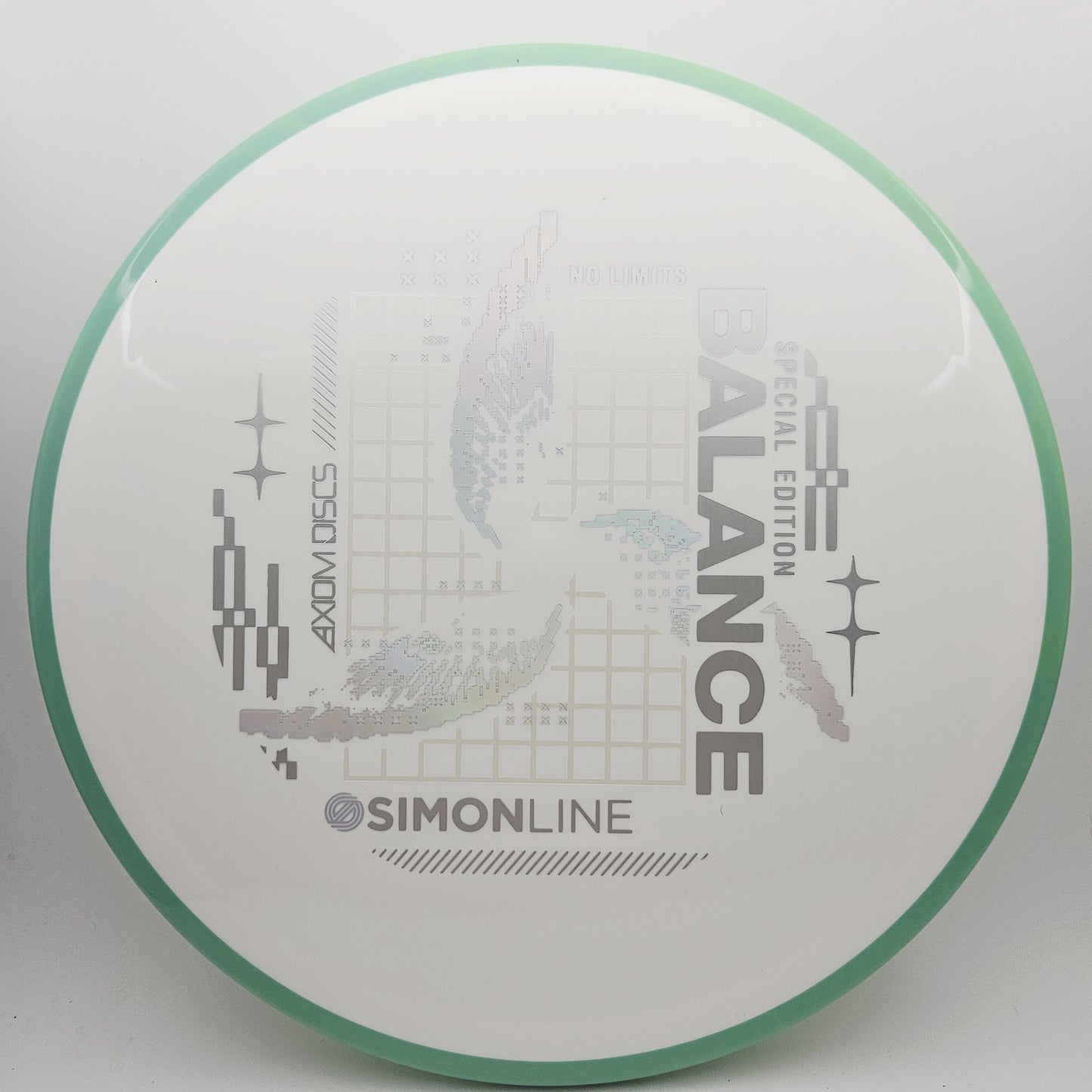 #12917 177g White / Green, Special Edition Neutron Balance - Special Editon