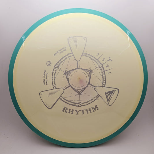 #10429 173g Off-White / Teal Neutron Rhythm