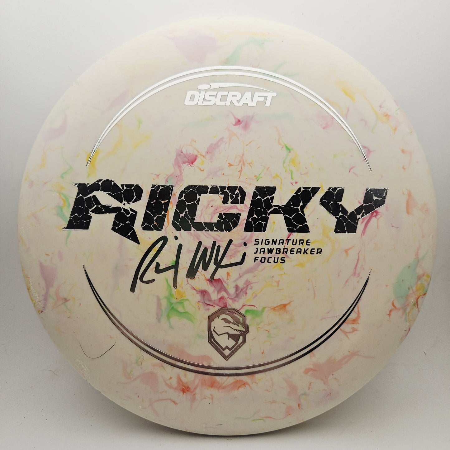 #19036 170-172g White, Ricky Wysocki Jawbreaker Focus - Ricky Wysocki