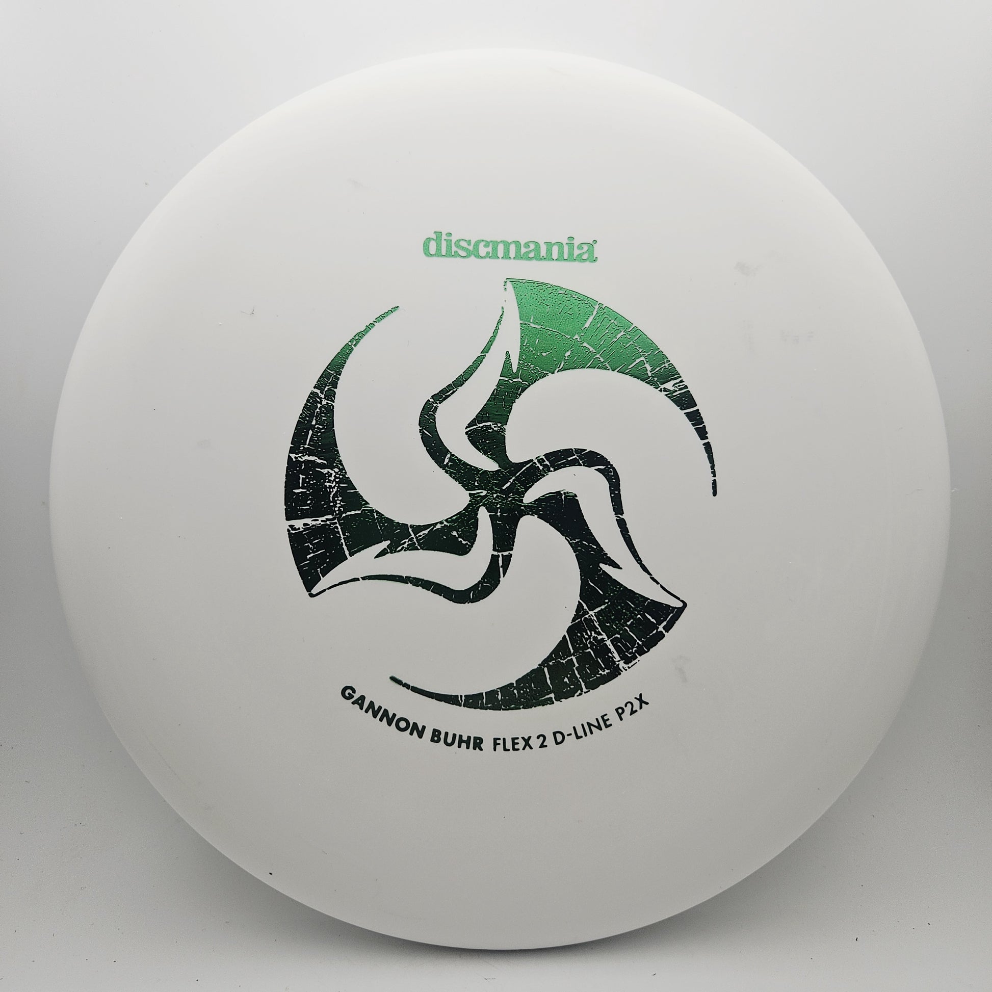 #16656 174g White, Gannon Buhr Huk Flex 2 D-Line P2x