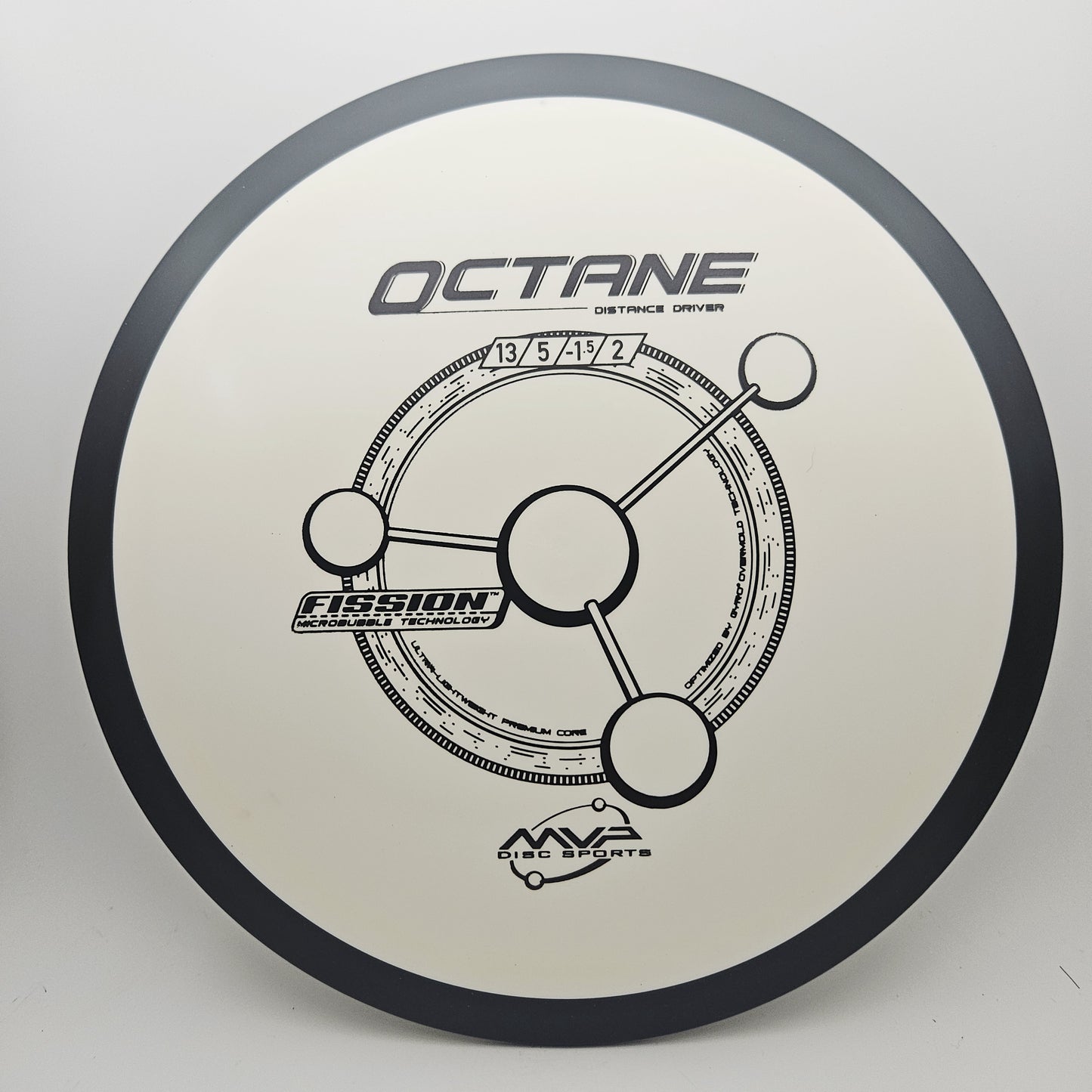 #17491 170g White Fission Octane