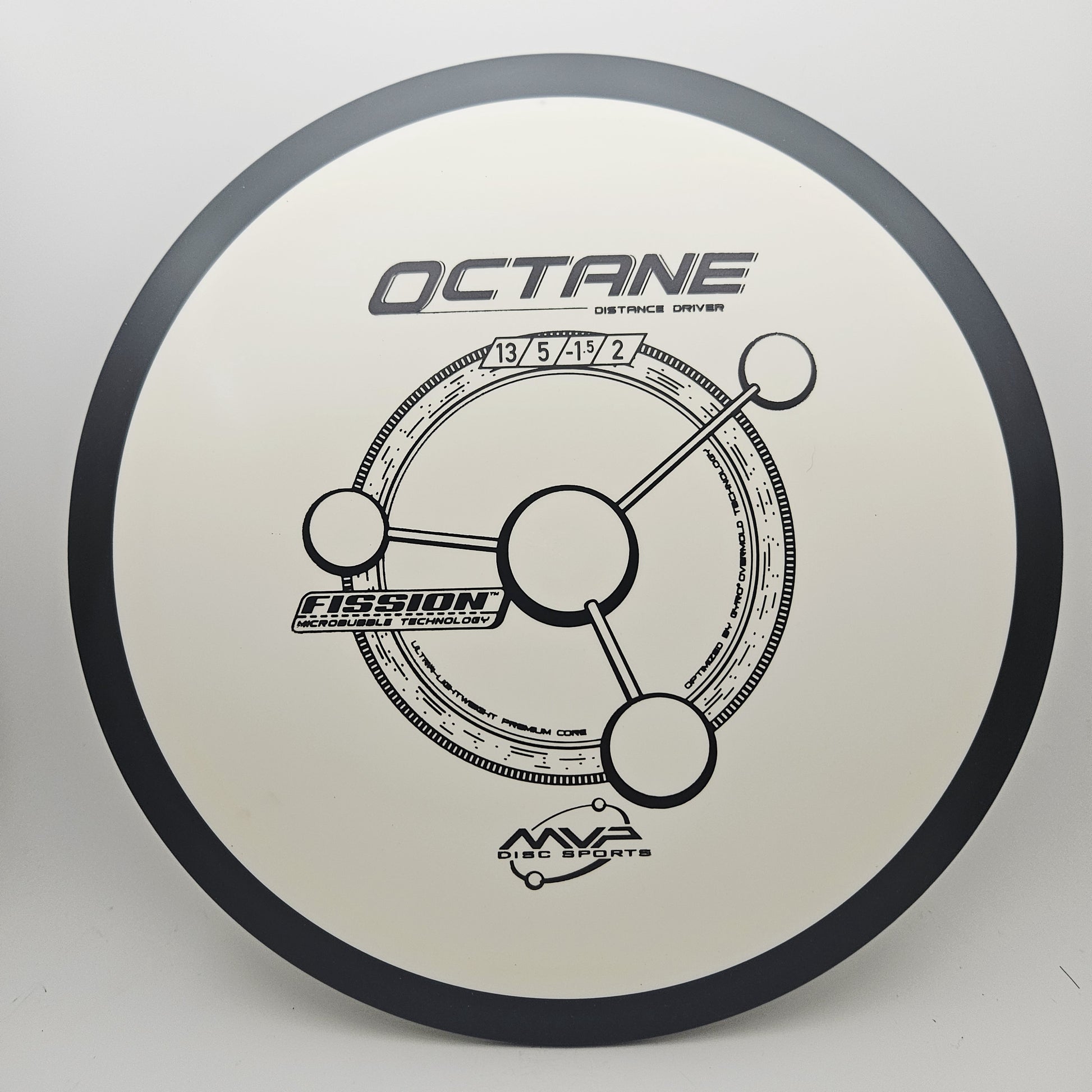 #17491 170g White Fission Octane
