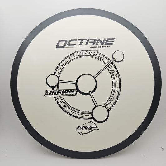 #17491 170g White Fission Octane