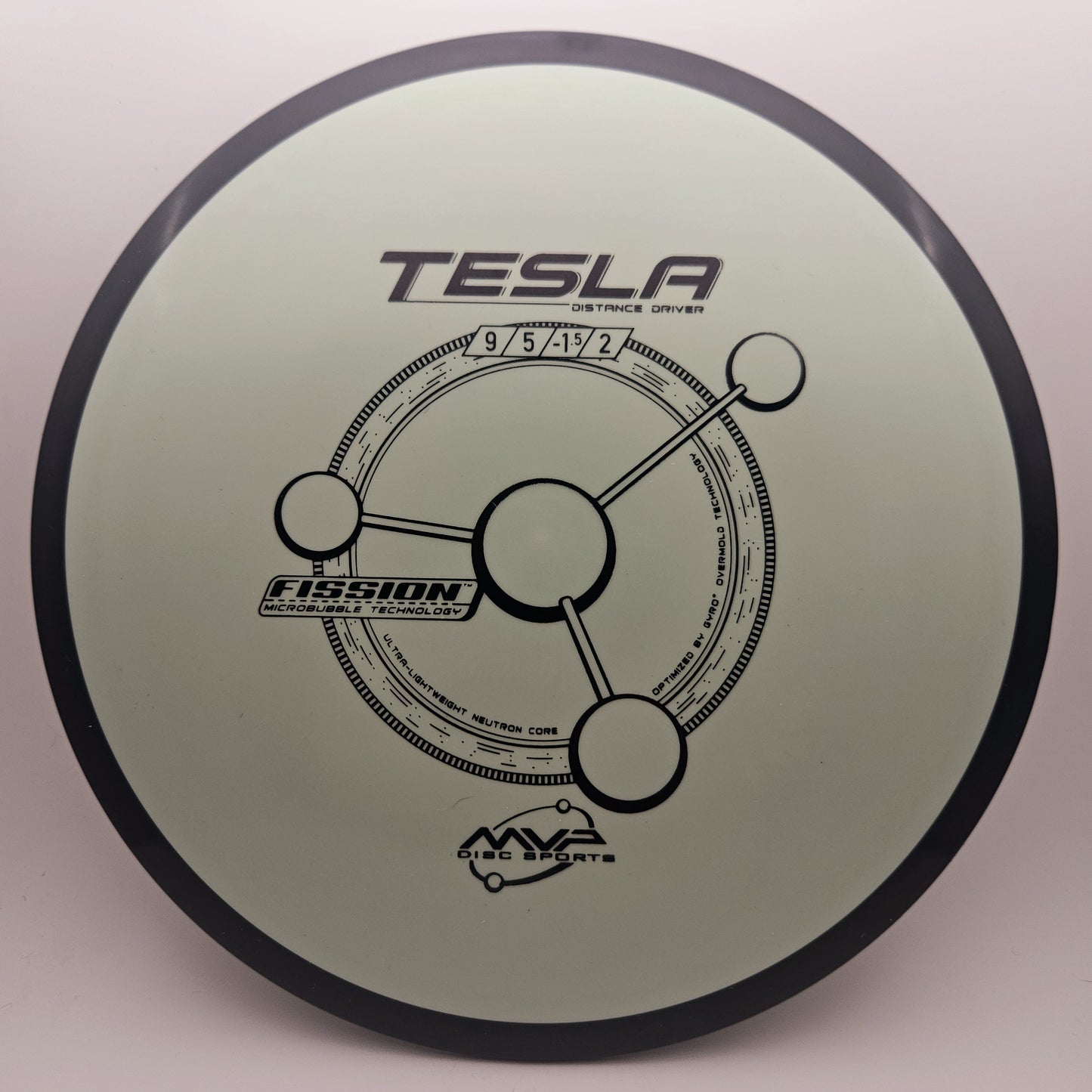 #10326 172g Grey Fission Tesla