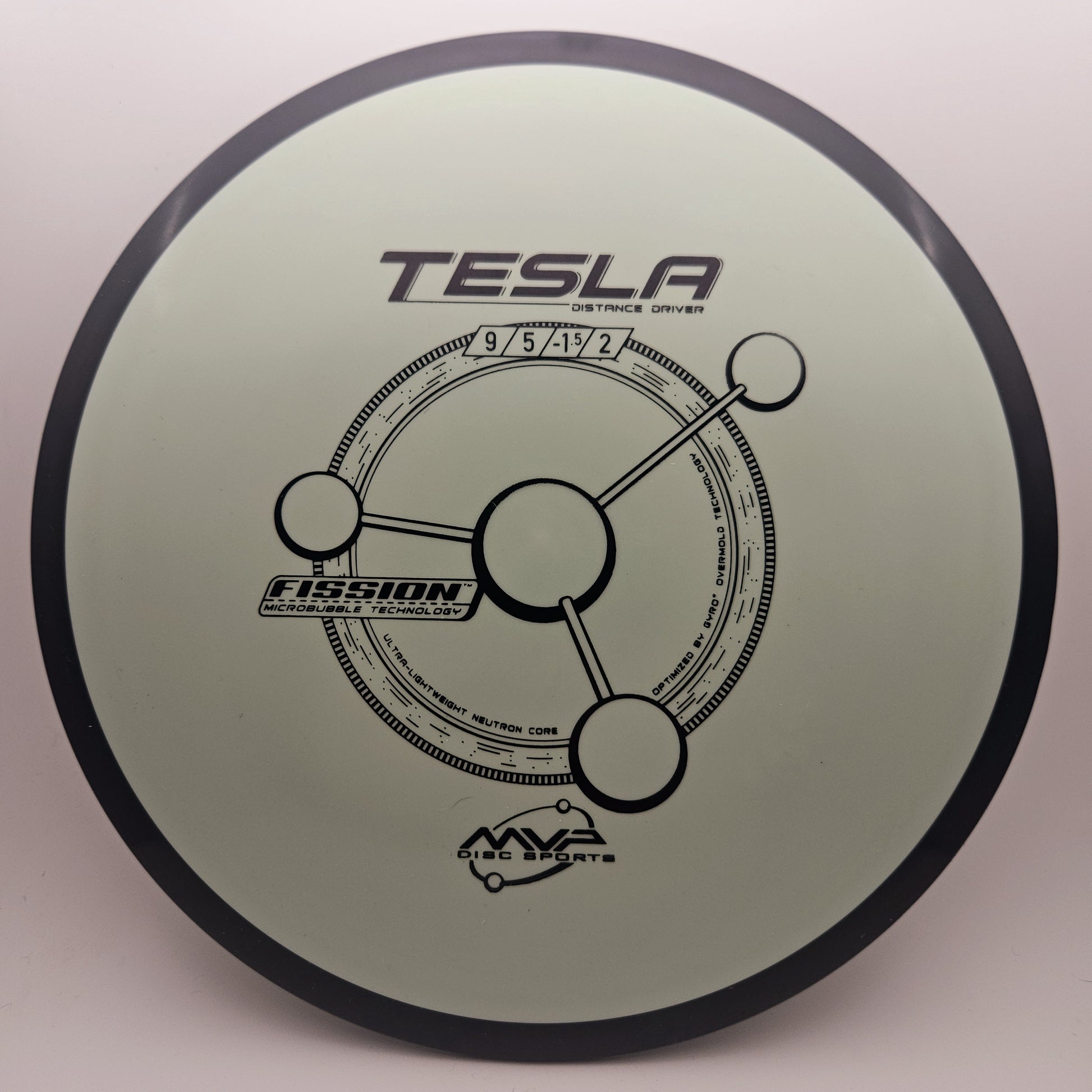#10326 172g Grey Fission Tesla