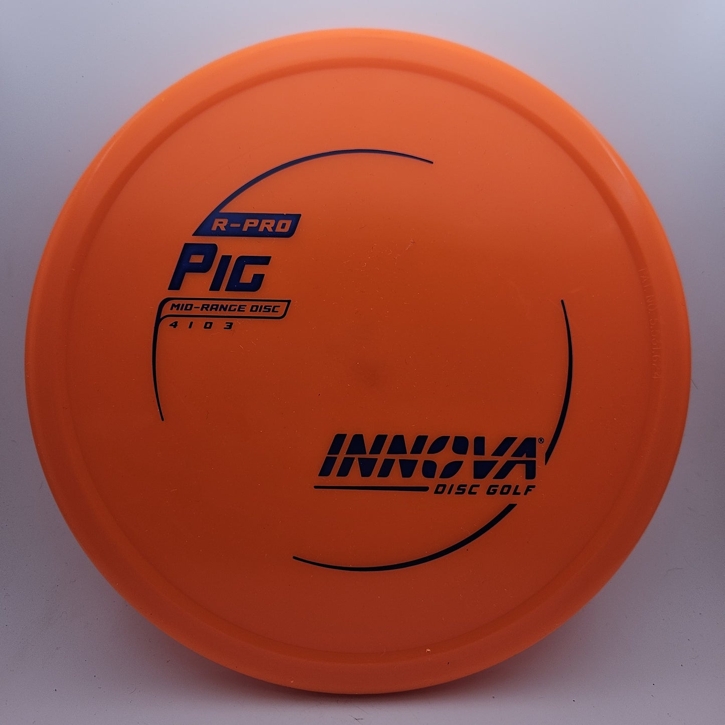 #9507 175g Orange R-Pro Pig