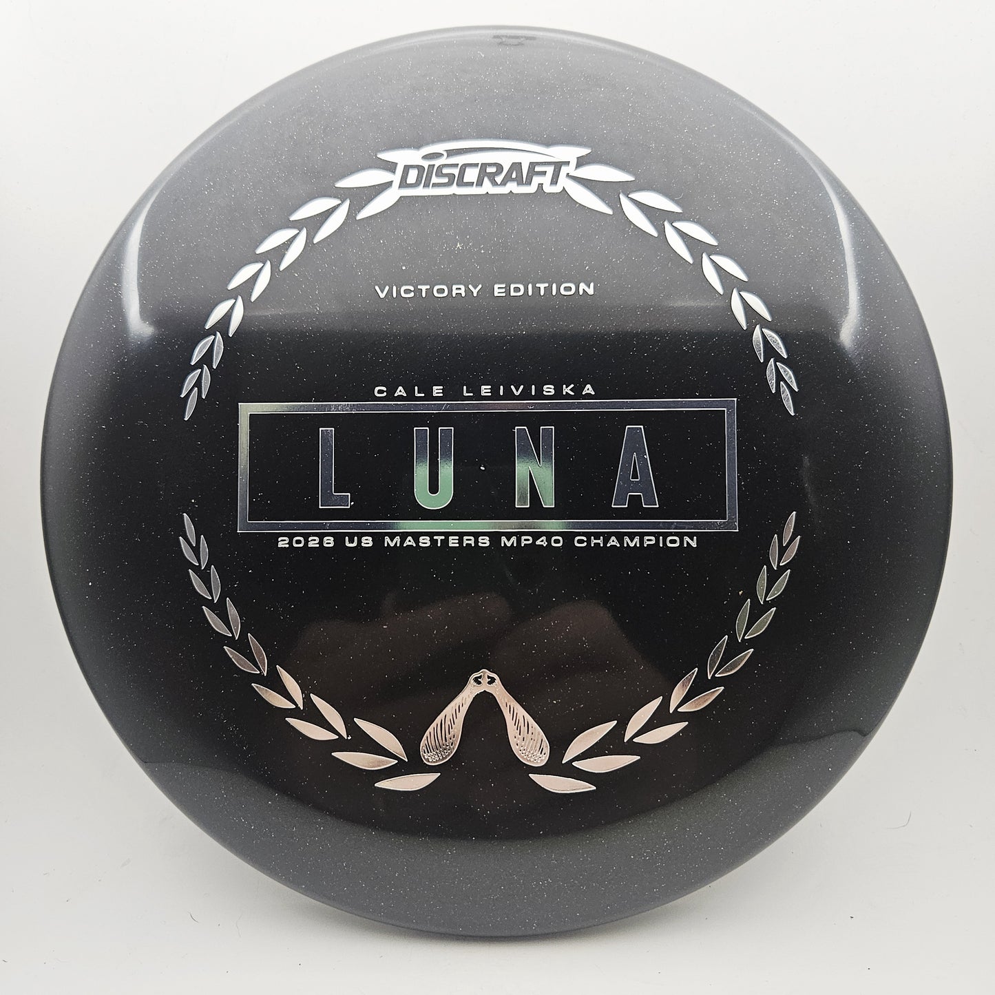 #19598 173-174g Black, Cale Leiviska Masters Champion  Victory Edition Luna - Cale Leiviska Masters Champion 