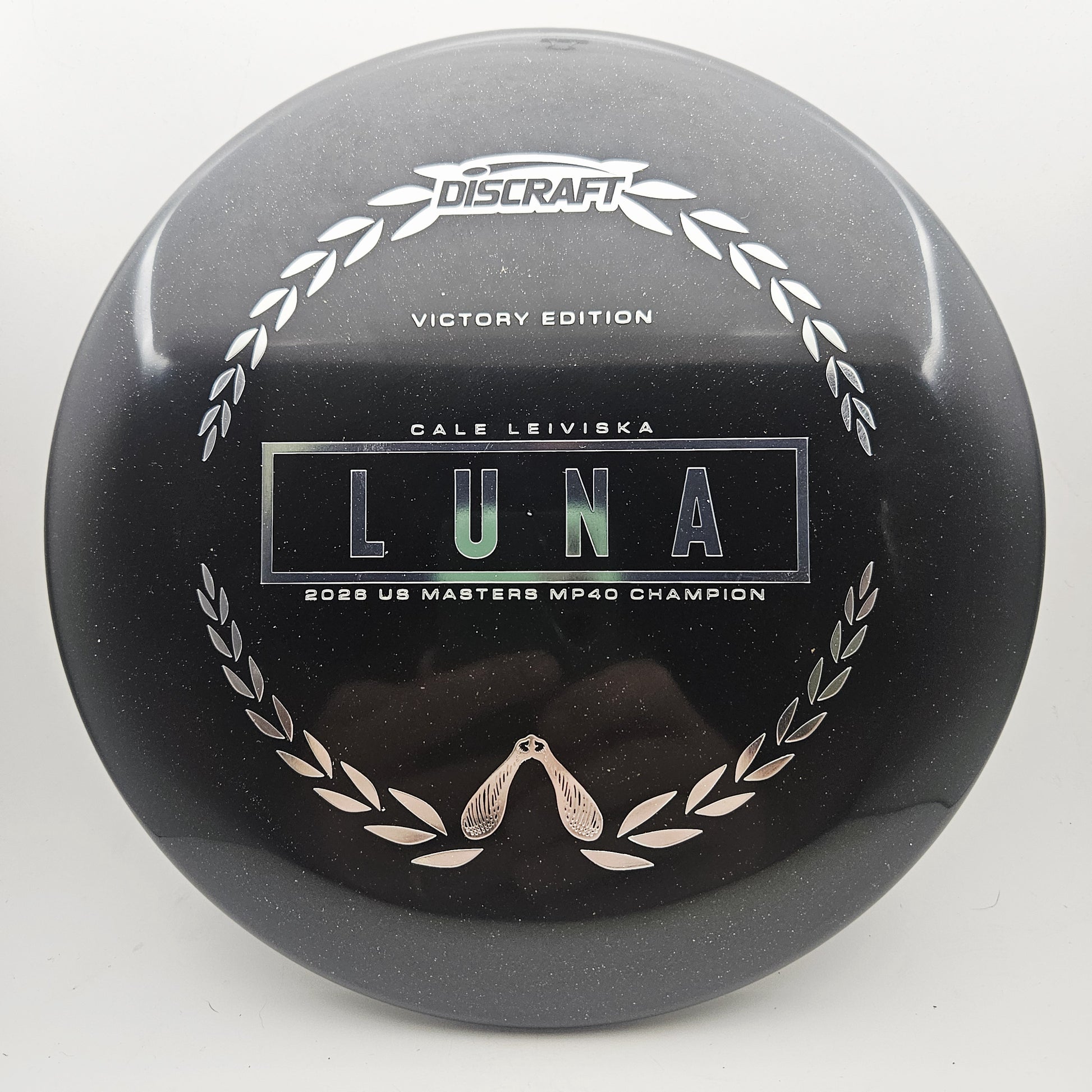#19598 173-174g Black, Cale Leiviska Masters Champion  Victory Edition Luna - Cale Leiviska Masters Champion 