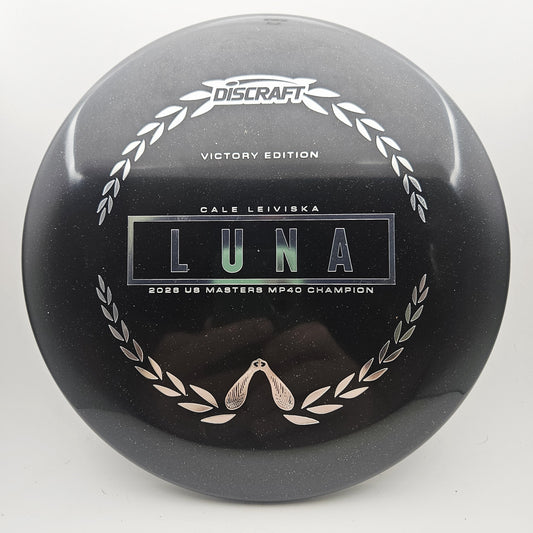 #19598 173-174g Black, Cale Leiviska Masters Champion  Victory Edition Luna - Cale Leiviska Masters Champion 