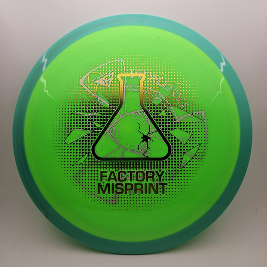 #12684 168g Green / Teal, Misprint Neutron Tantrum - Misprint