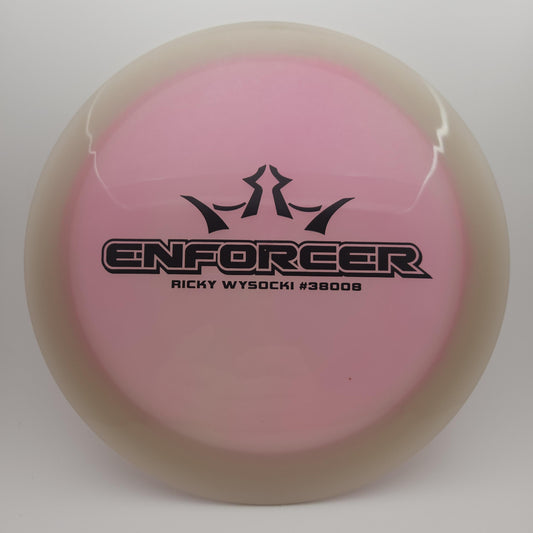 #5753 175g Pink / Glow Lucid Moonshine Enforcer