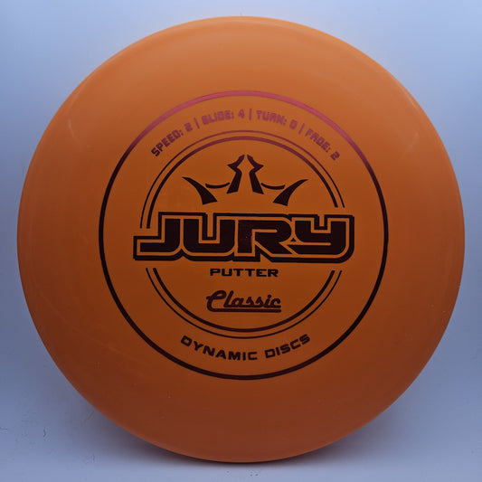 #6159 173g Orange Classic Jury