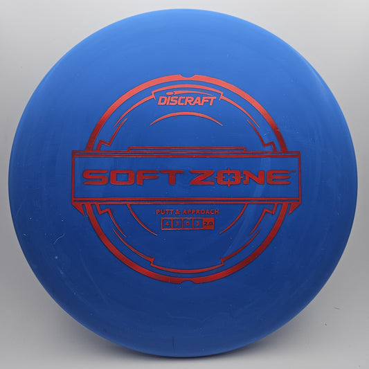 #7361 173-174g Blue Putter Soft Zone