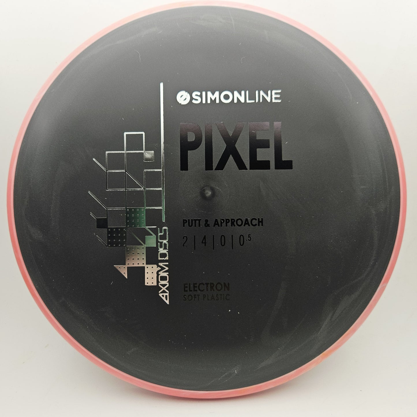 #20541 175g Black / Red Electron Soft Pixel