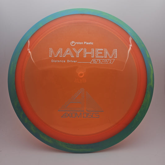 #8001 172g Orange / Teal Proton Mayhem