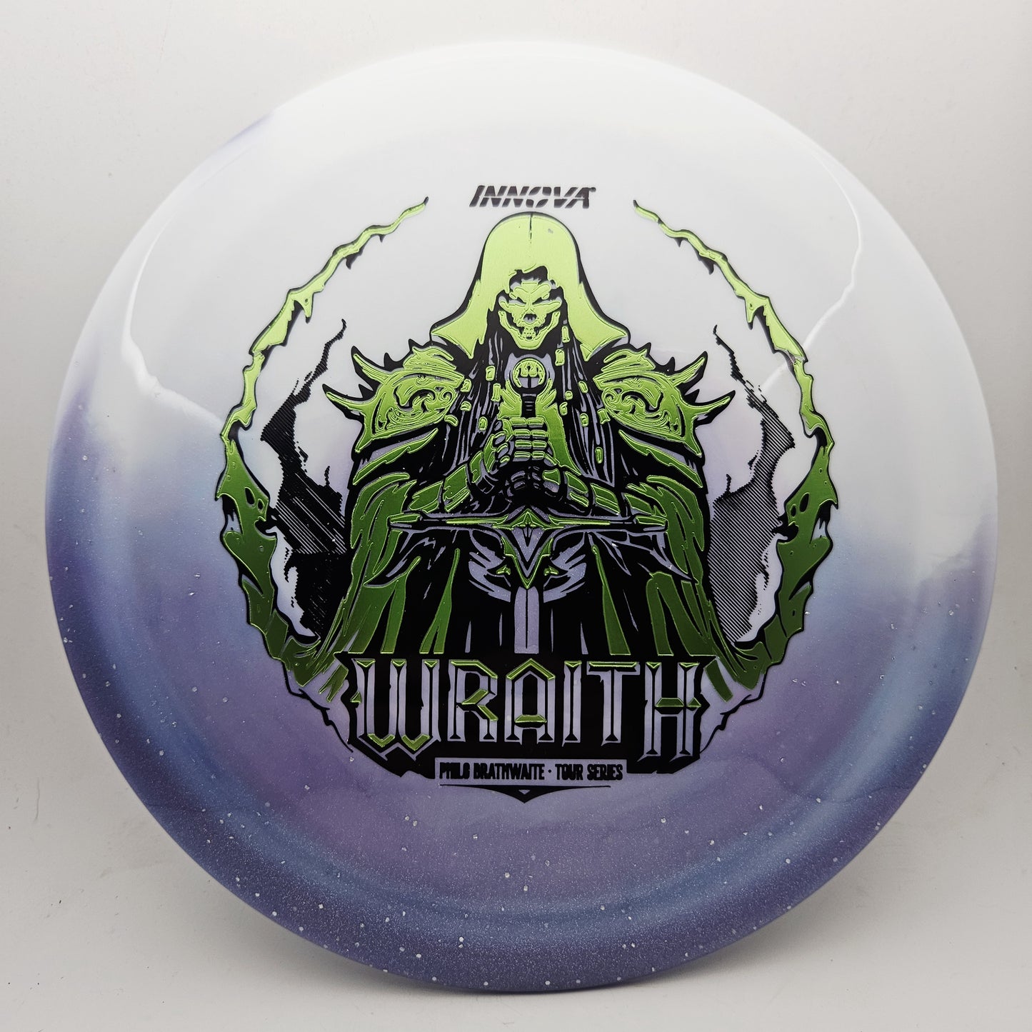 #19320 168g Purple, Philo Brathwaite Tour Series Duo Wraith - Philo Brathwaite Tour Series