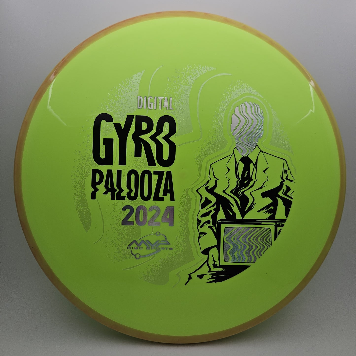 #9787 178g Dayglo / Orange, Gyropalooza 2024 Neutron Balance