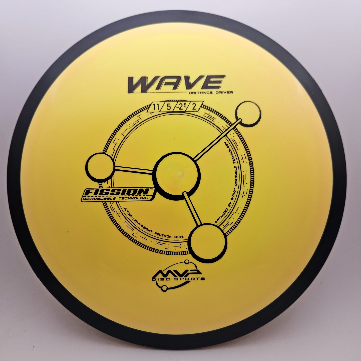 #10482 171g Yellow Fission Wave