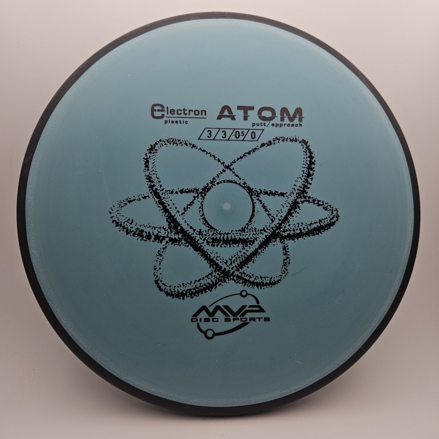 #6994 173g Teal Electron Atom