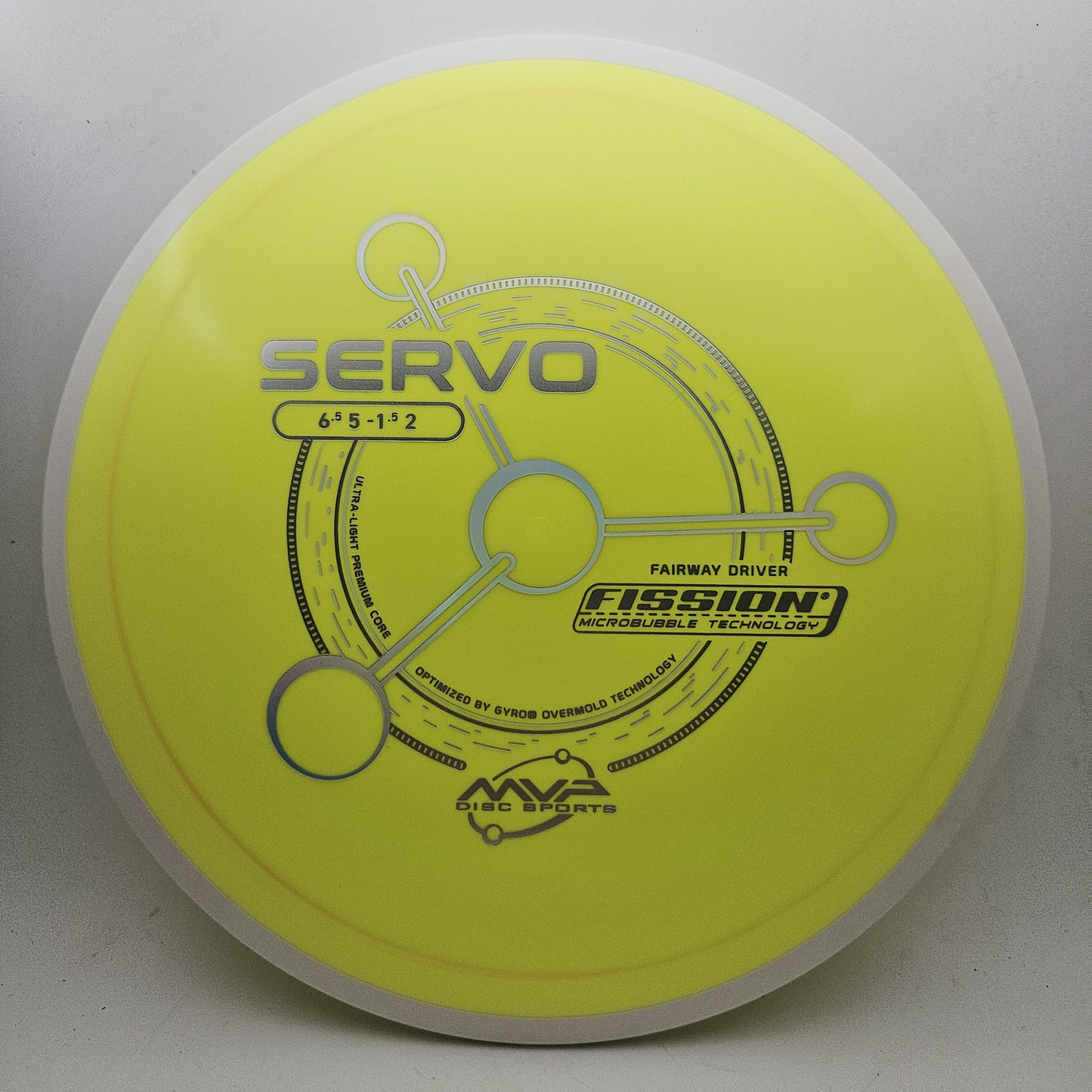 #19873 162g Yellow PLC Fission Servo