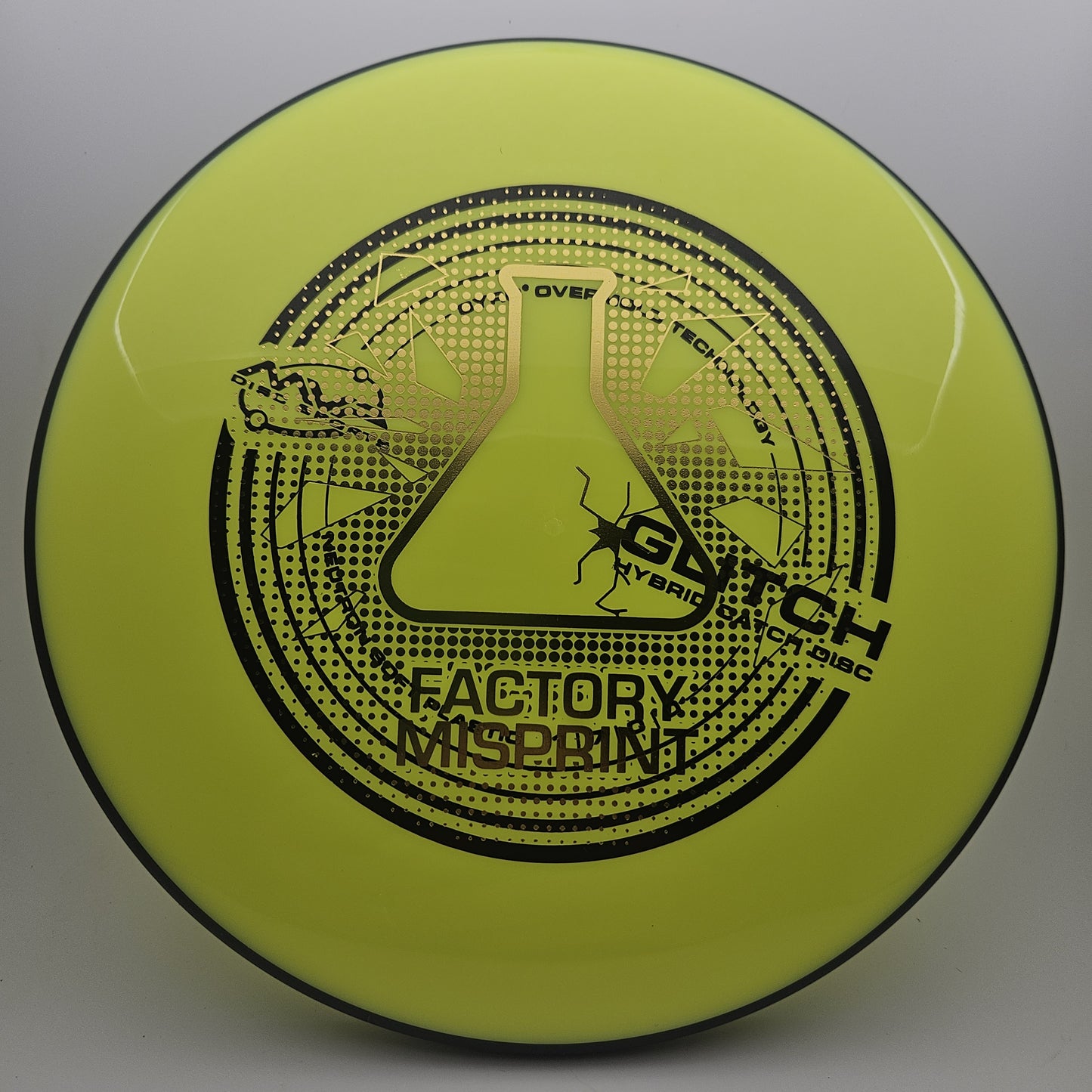 #7770 146g Yellow, Misprint Neutron Soft Glitch - Misprint