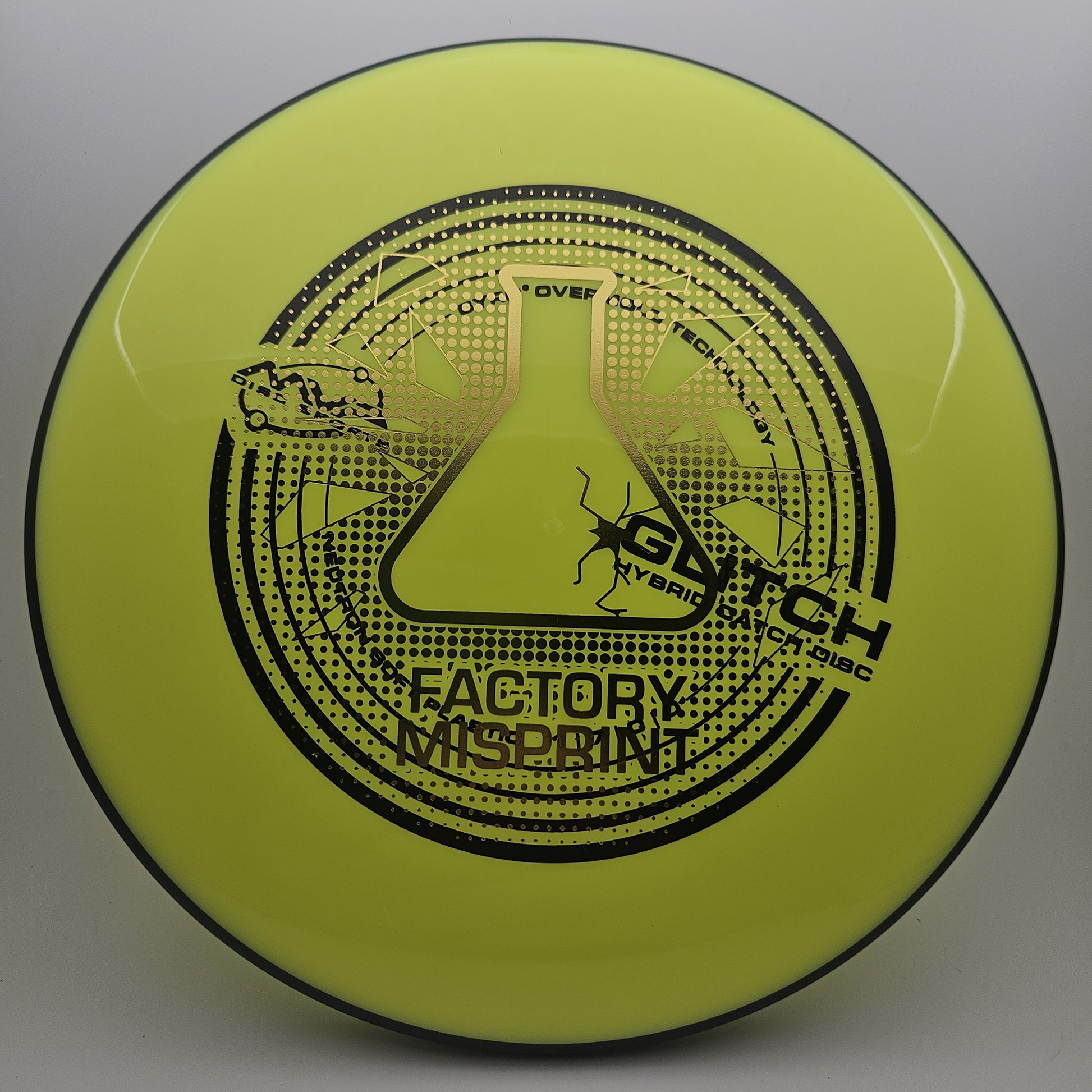 #7770 146g Yellow, Misprint Neutron Soft Glitch - Misprint
