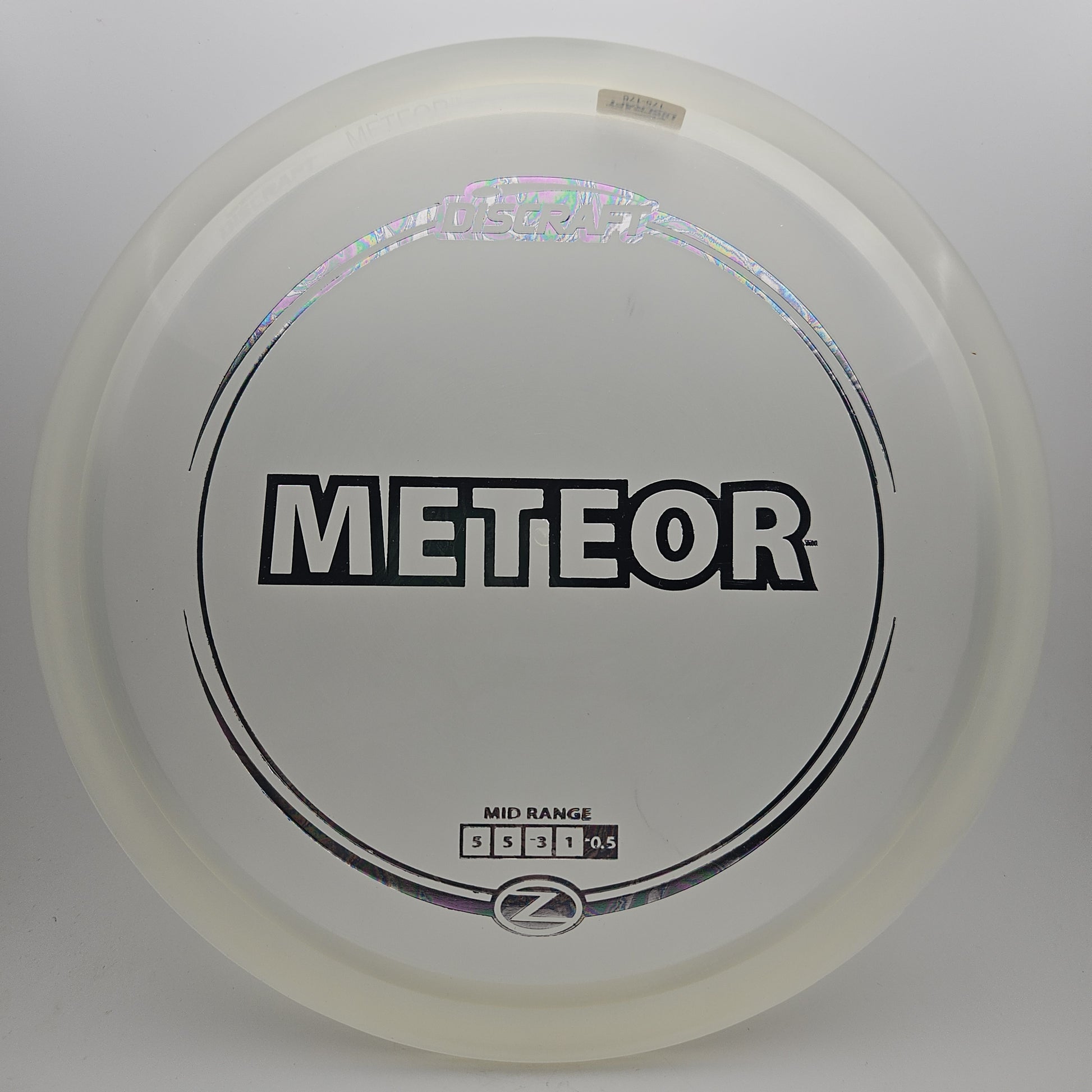 #10100 175-176g Clear Z Meteor