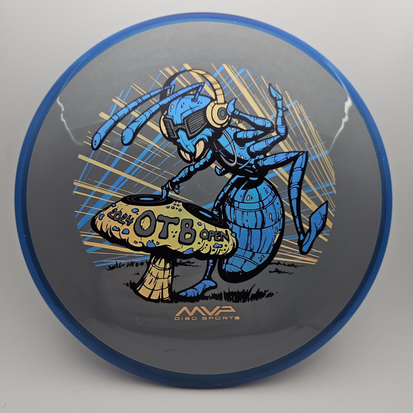 #5850 174g Grey / Blue, OTB Open 2024 Prism Neutron Trance