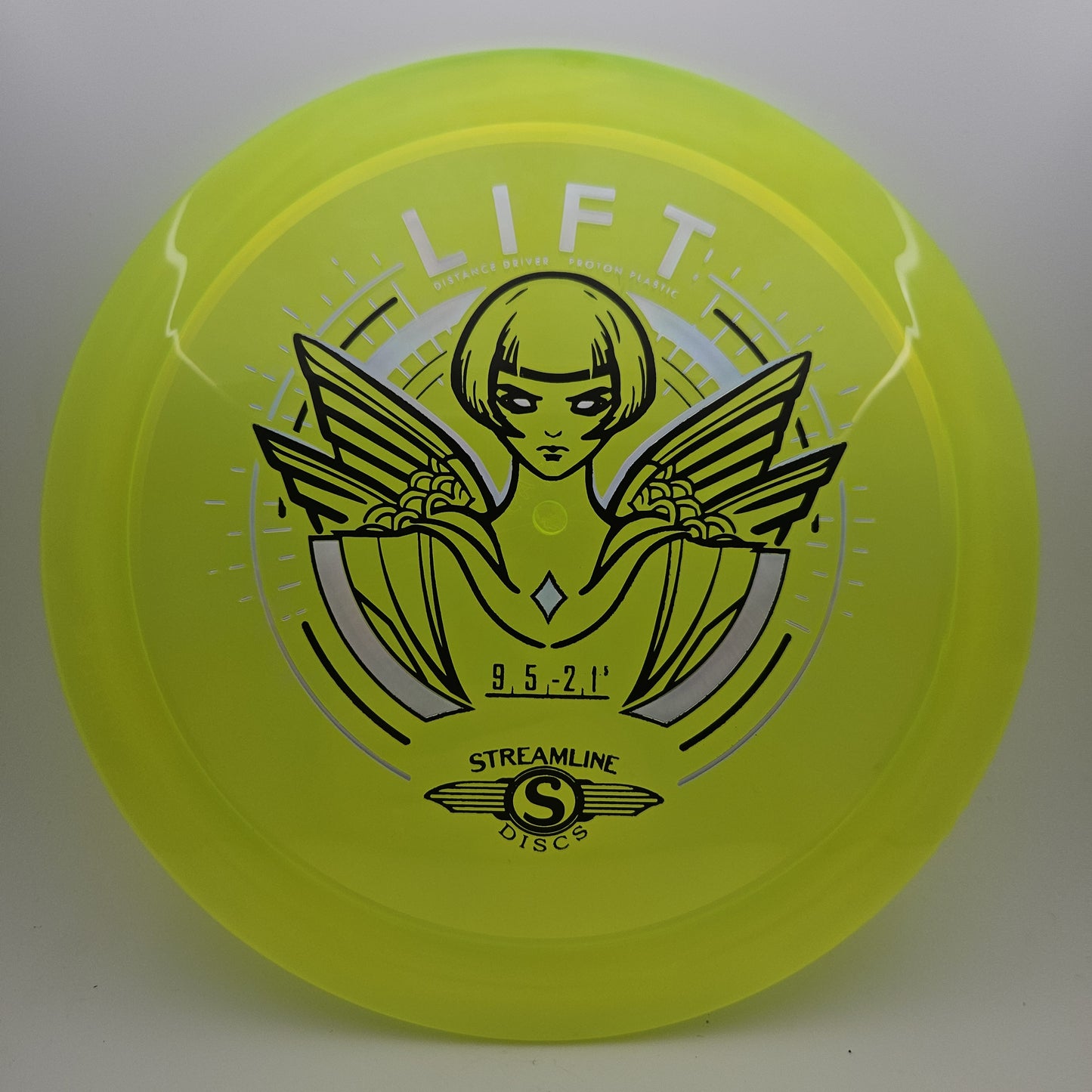 #7593 174g Yellow Proton Lift