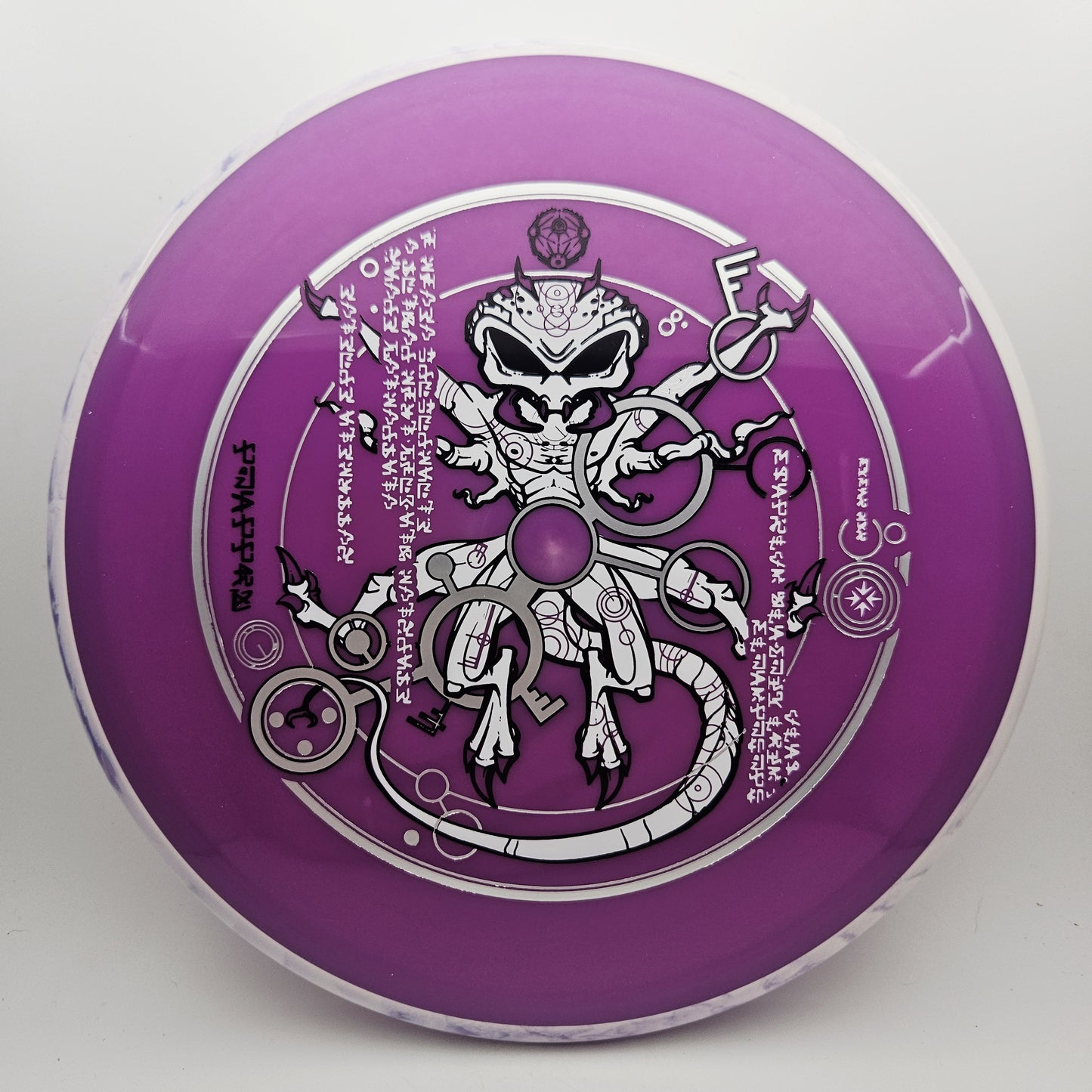 #14427 173g Purple / White, The Venutian Man DFX Neutron Tempo