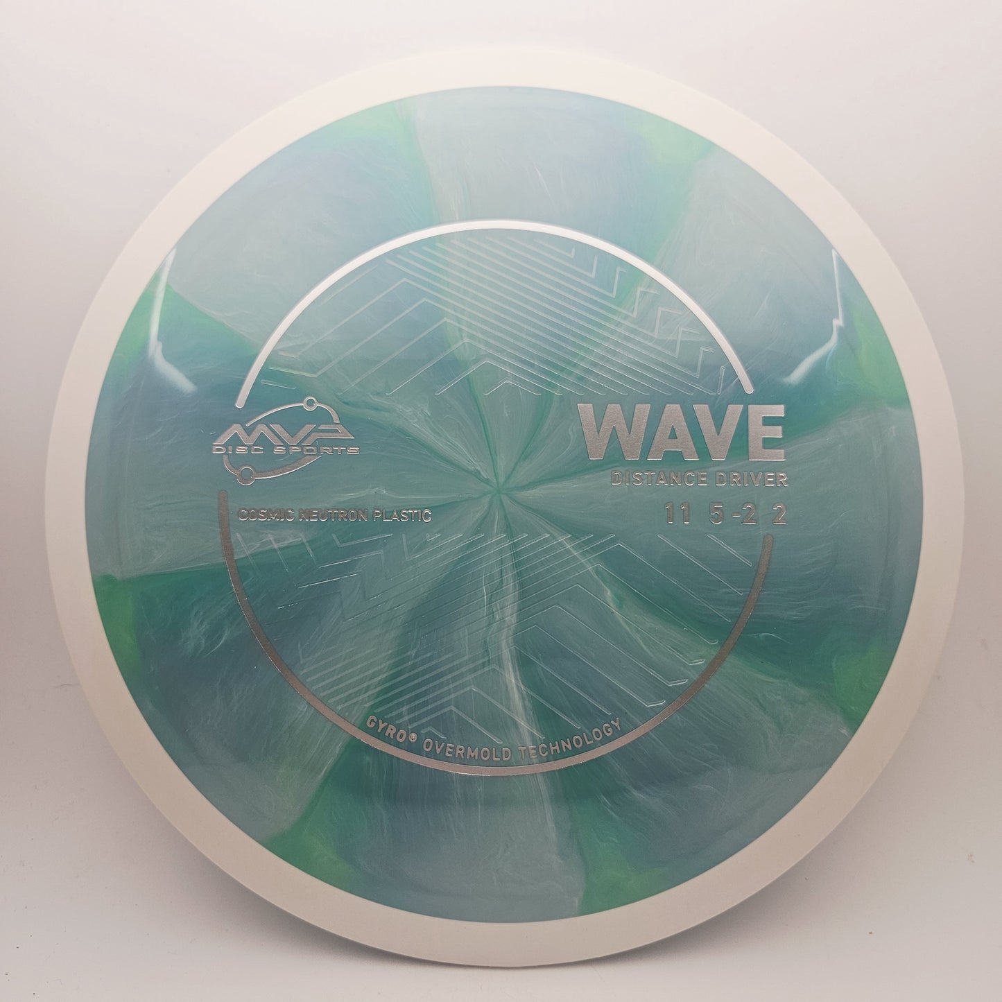 #19015 175g Teal PLC Cosmic Neutron Wave