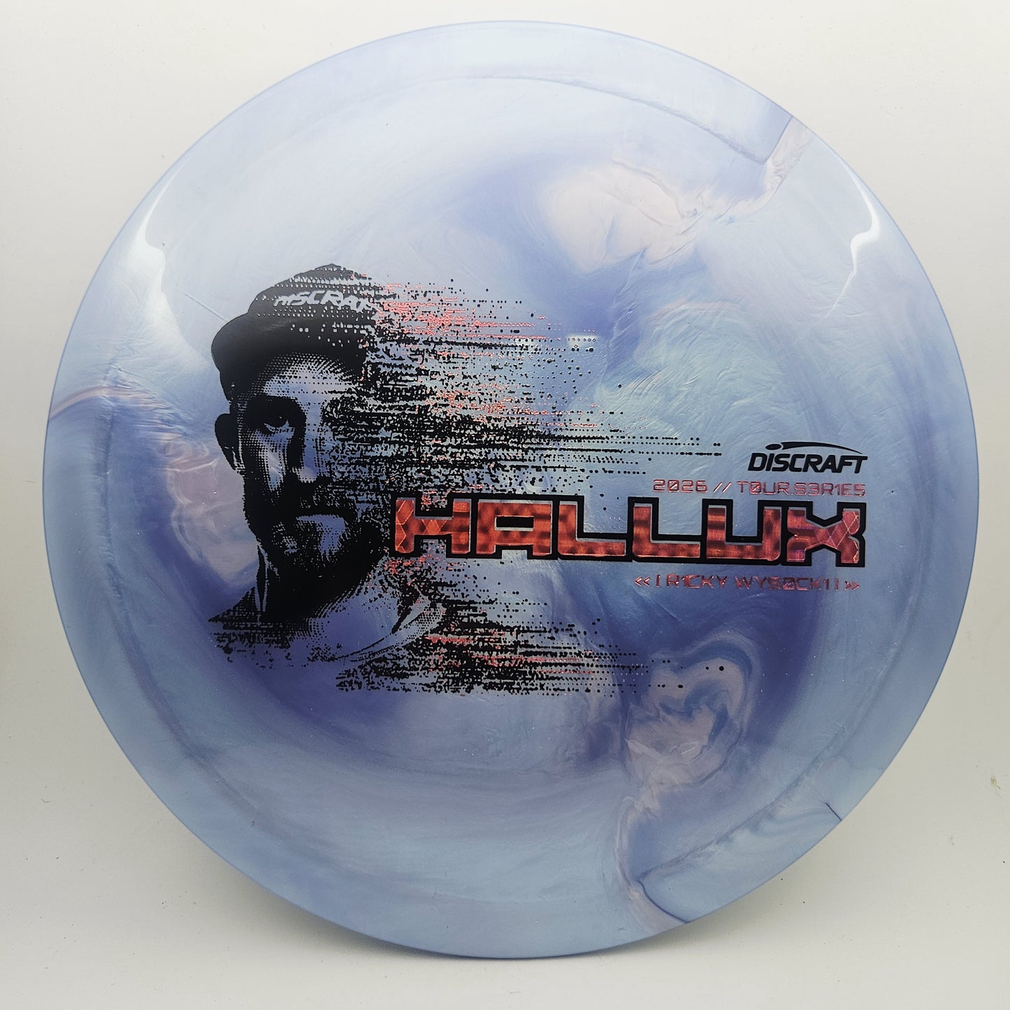#18708 172g Purple, Ricky Wysocki  Tour Series Special Blend Hallux - Ricky Wysocki 