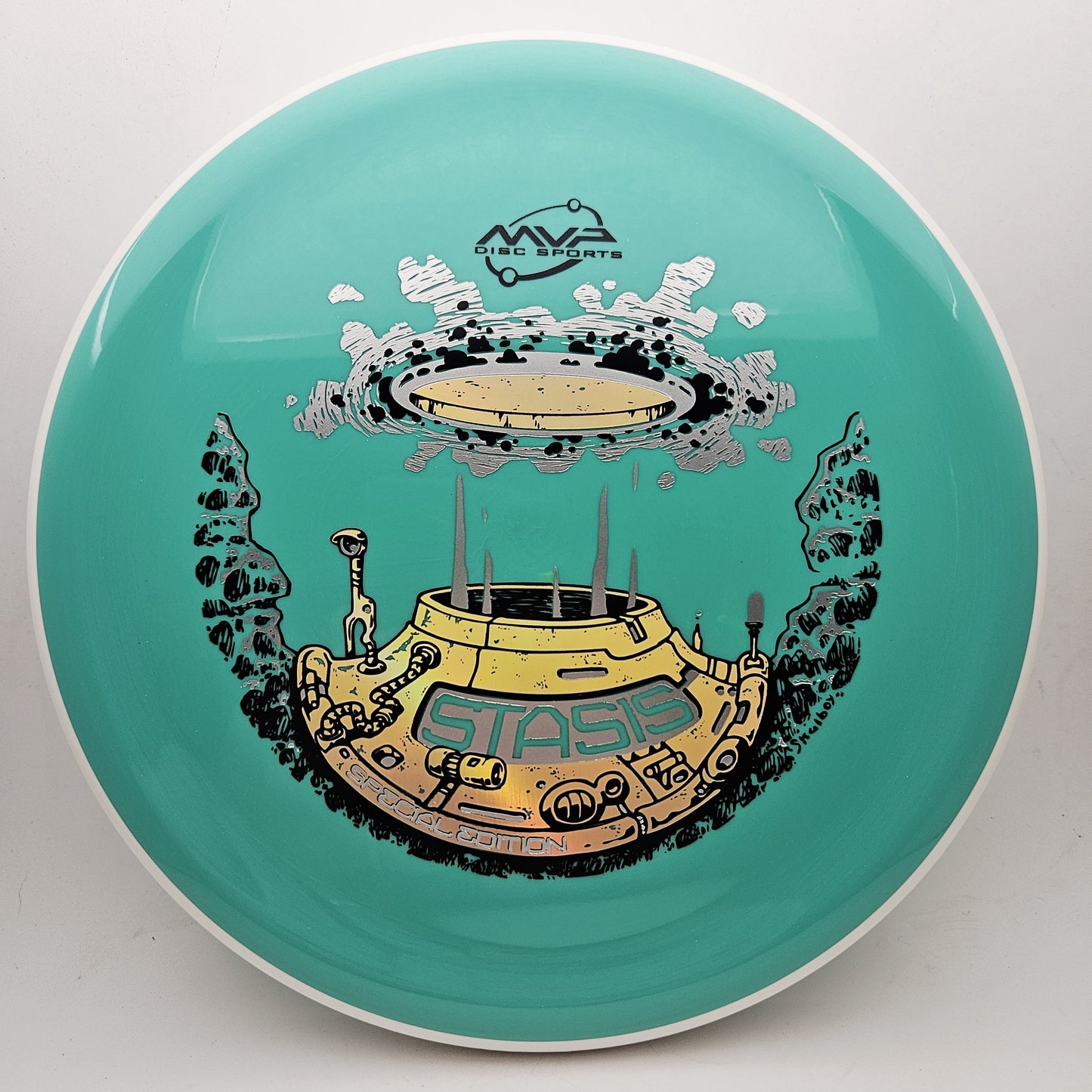 #19374 167g Teal, Special Edition SE Neutron Stasis - Special Edition