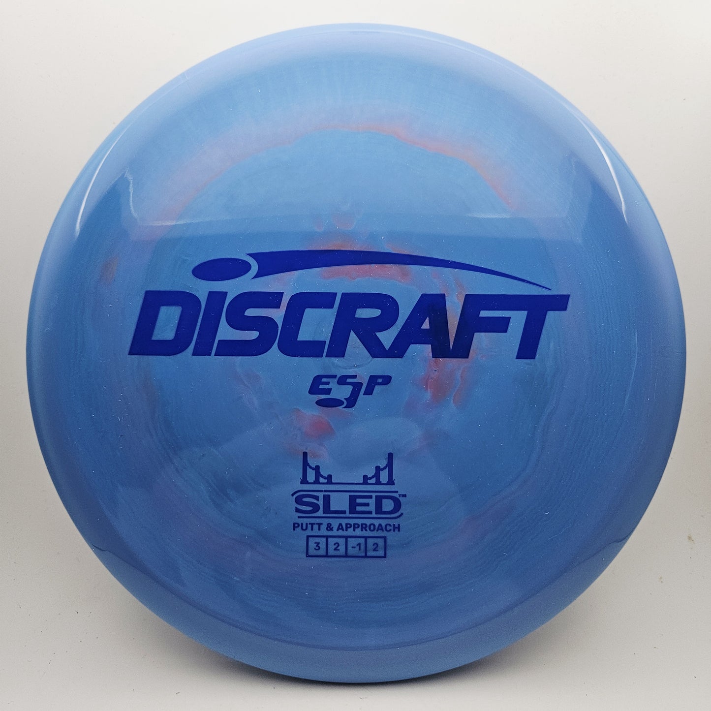 #18511 176g Blue, First Run ESP Sled - First Run