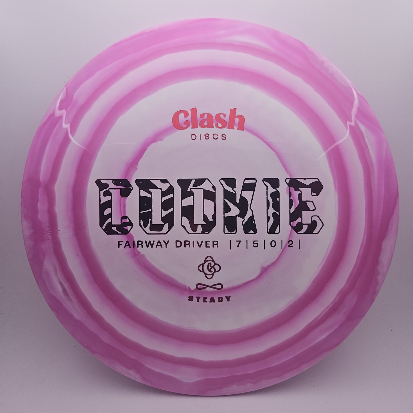 #11896 173g Pink Steady Ring Cookie