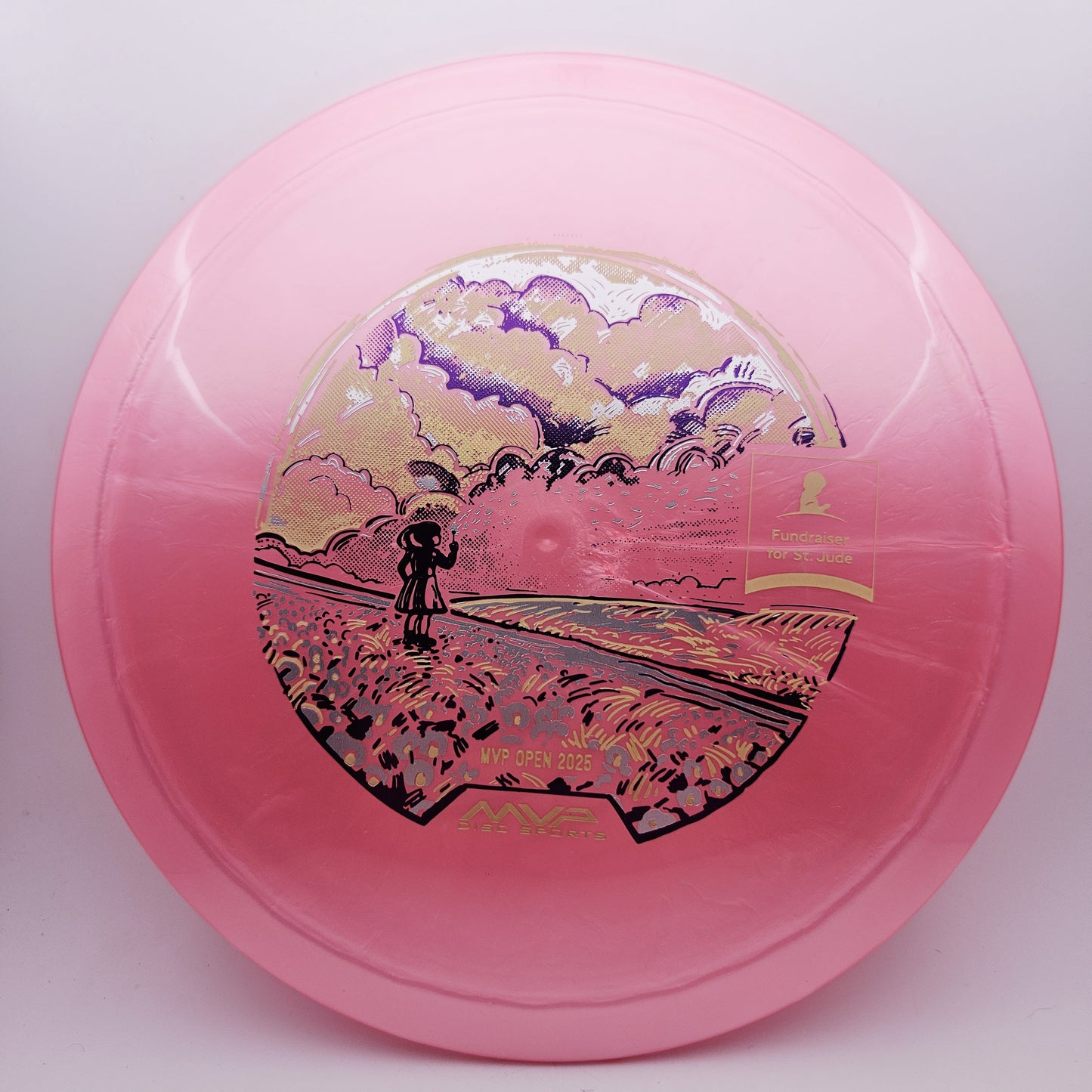 #14636 175g Pink, St. Jude Children's Fundraiser Plasma Shift