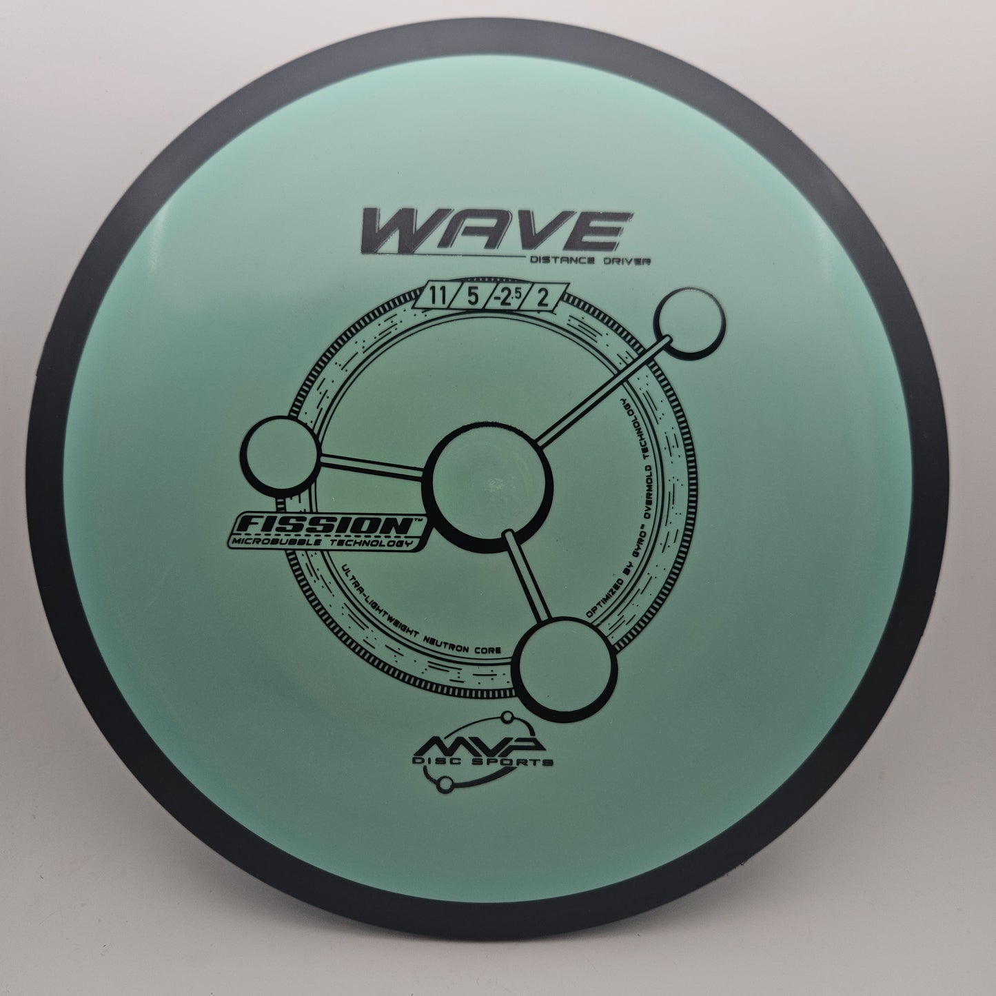 #10476 174g Teal Fission Wave