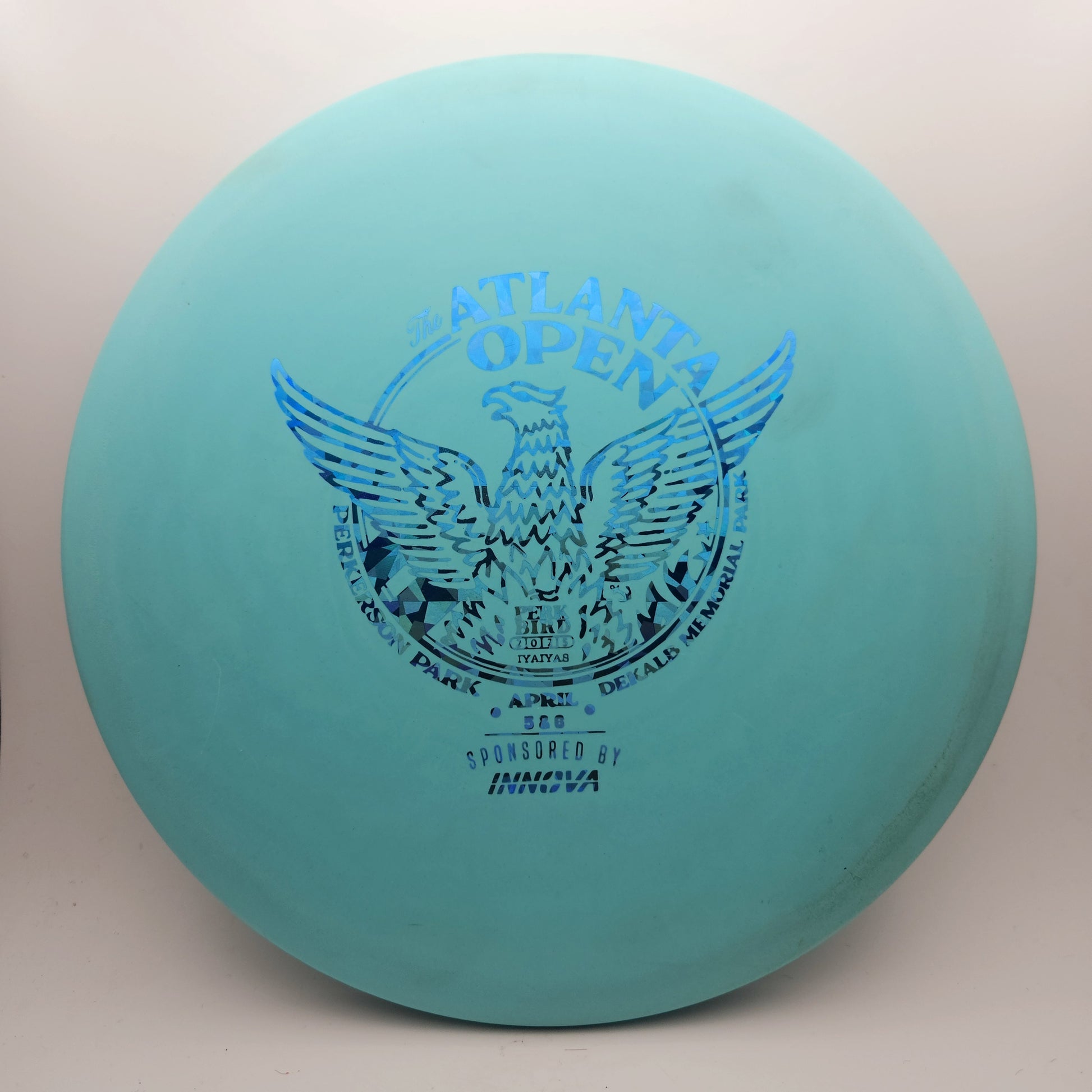 #12288 172g Teal, Atlanta Open DX Roc